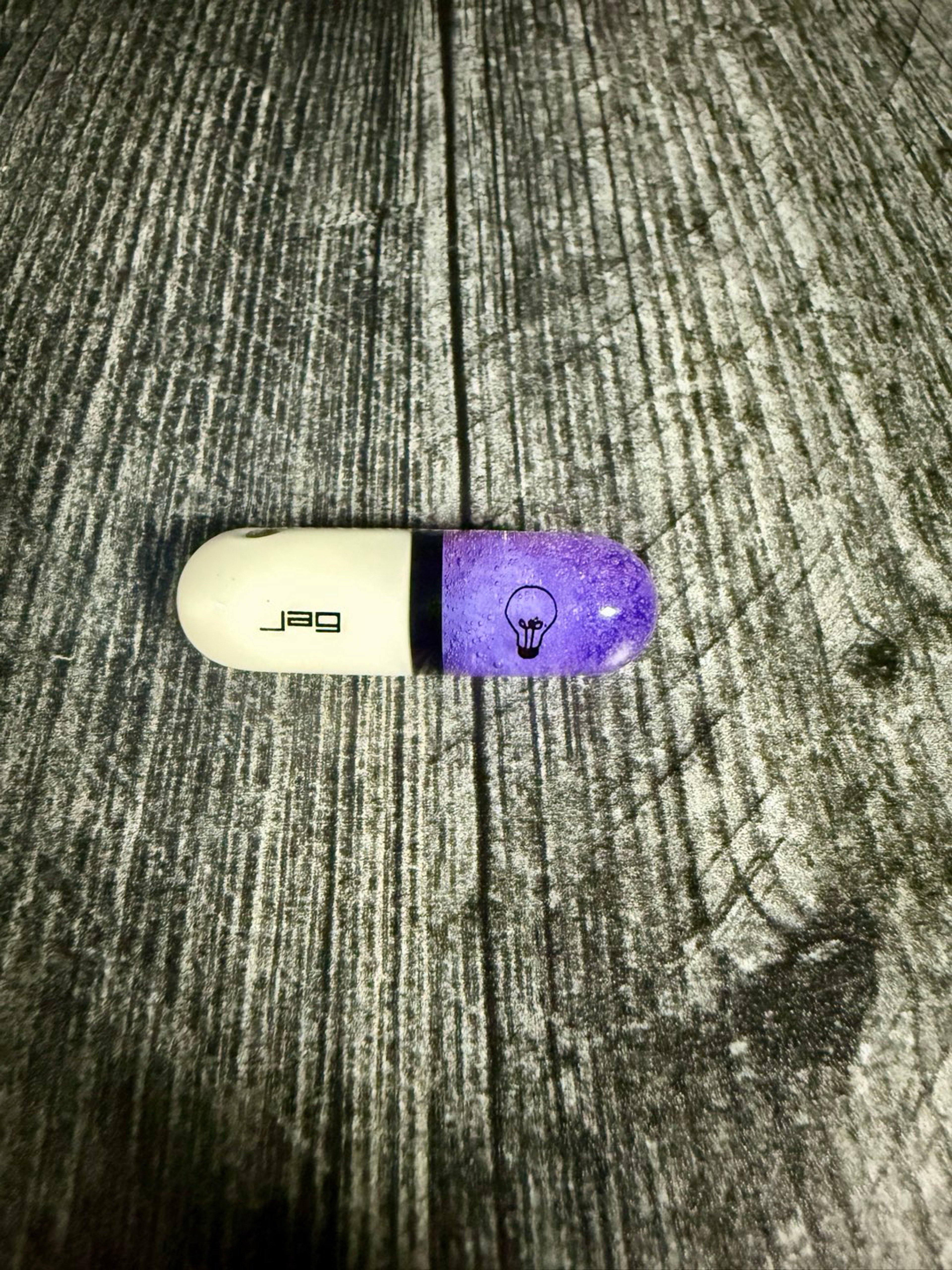 Preview pic of Jag pill pendant