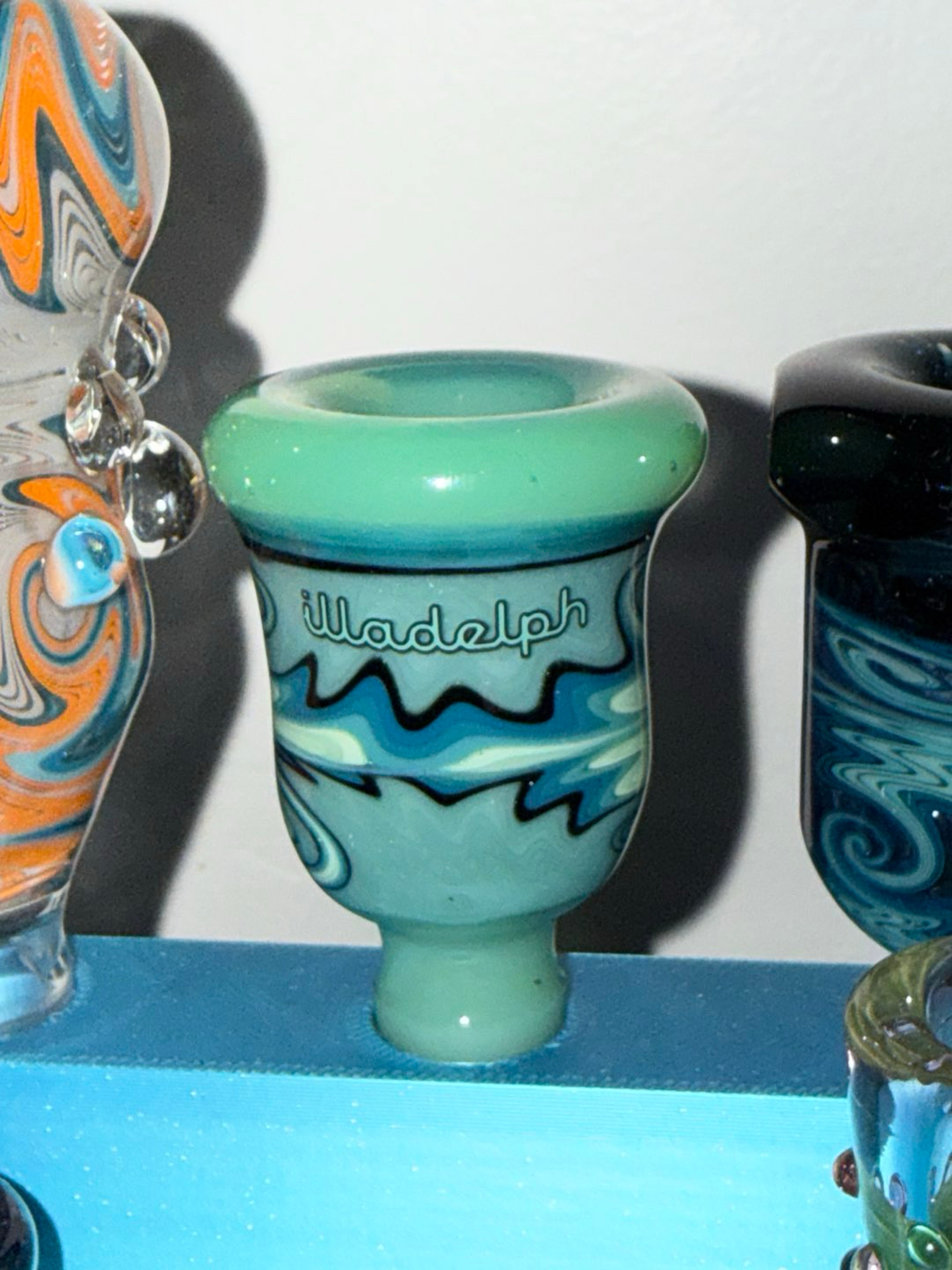 Preview pic of Illadelph Worked Bowl Piece