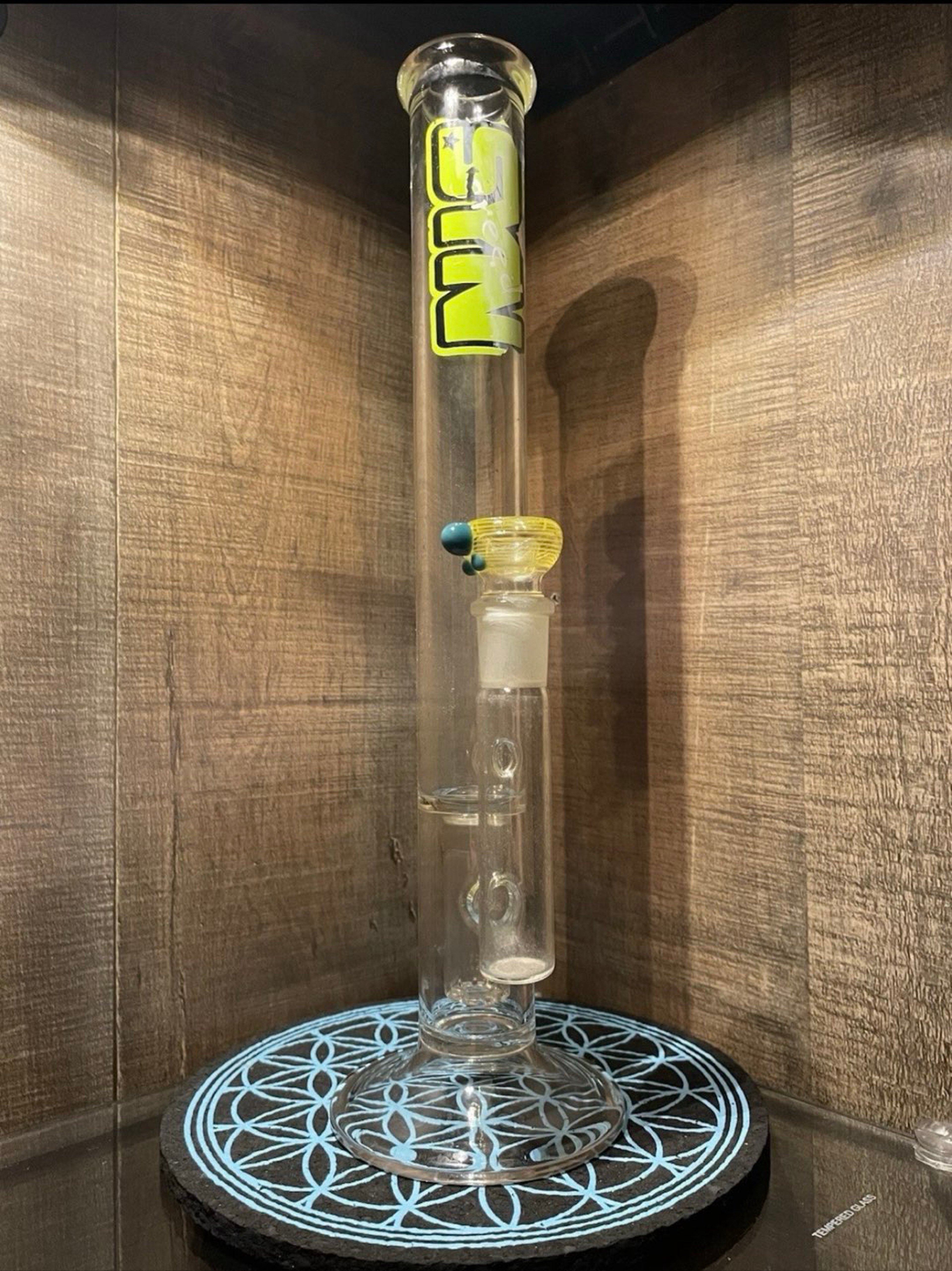 Syn Glass 18mm Showerhead Glass Bong image 0