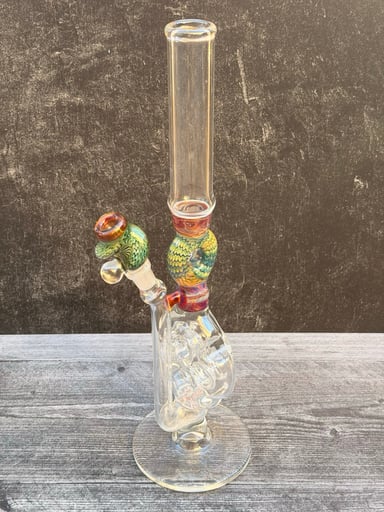 Preview pic of Doshworld mini Swiss perc with cut n flip slide