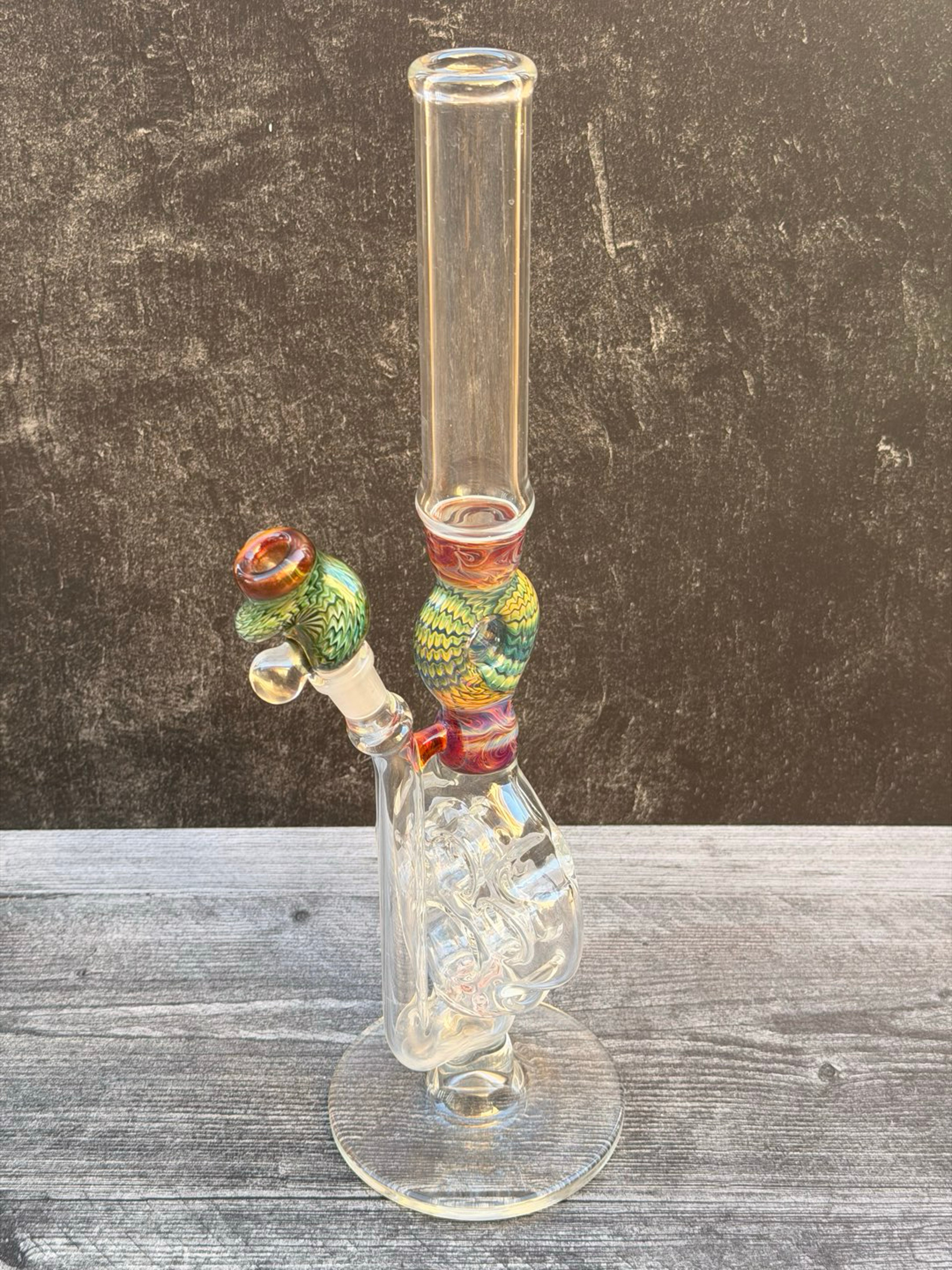 Preview pic of Doshworld mini Swiss perc with cut n flip slide