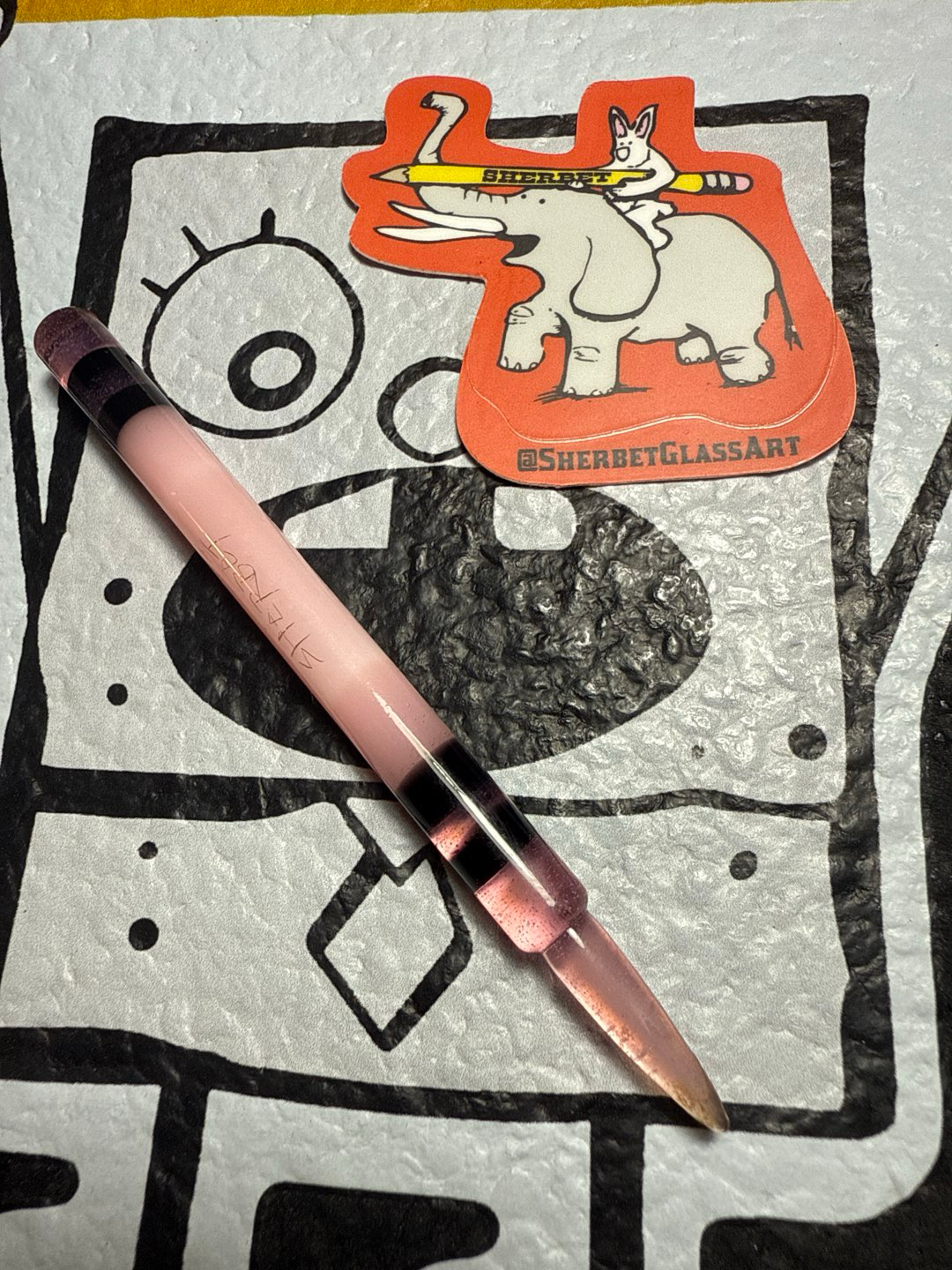 Preview pic of Pastel serum crayon