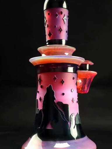 Preview pic of Subliminal Glass Fully worked jammer