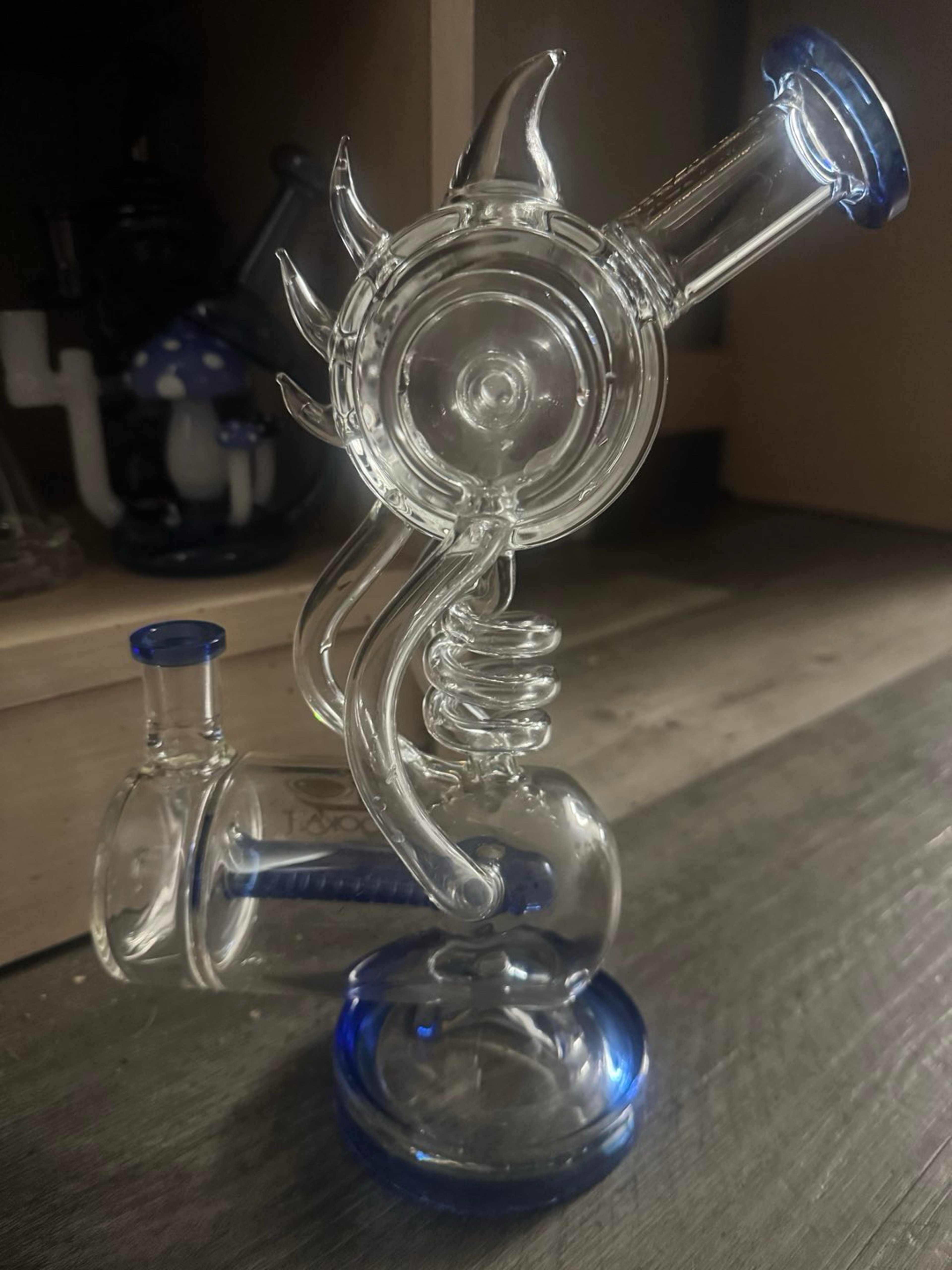 Preview pic of Dragon water bong