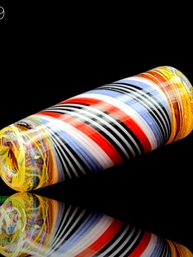 Preview pic of Ben’s Glass Art - Glass Tip #39 - Joint/Blunt Tip