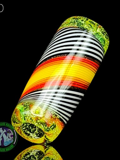 Preview pic of Ben’s Glass Art - Glass Tip #40 - Joint/Blunt Tip