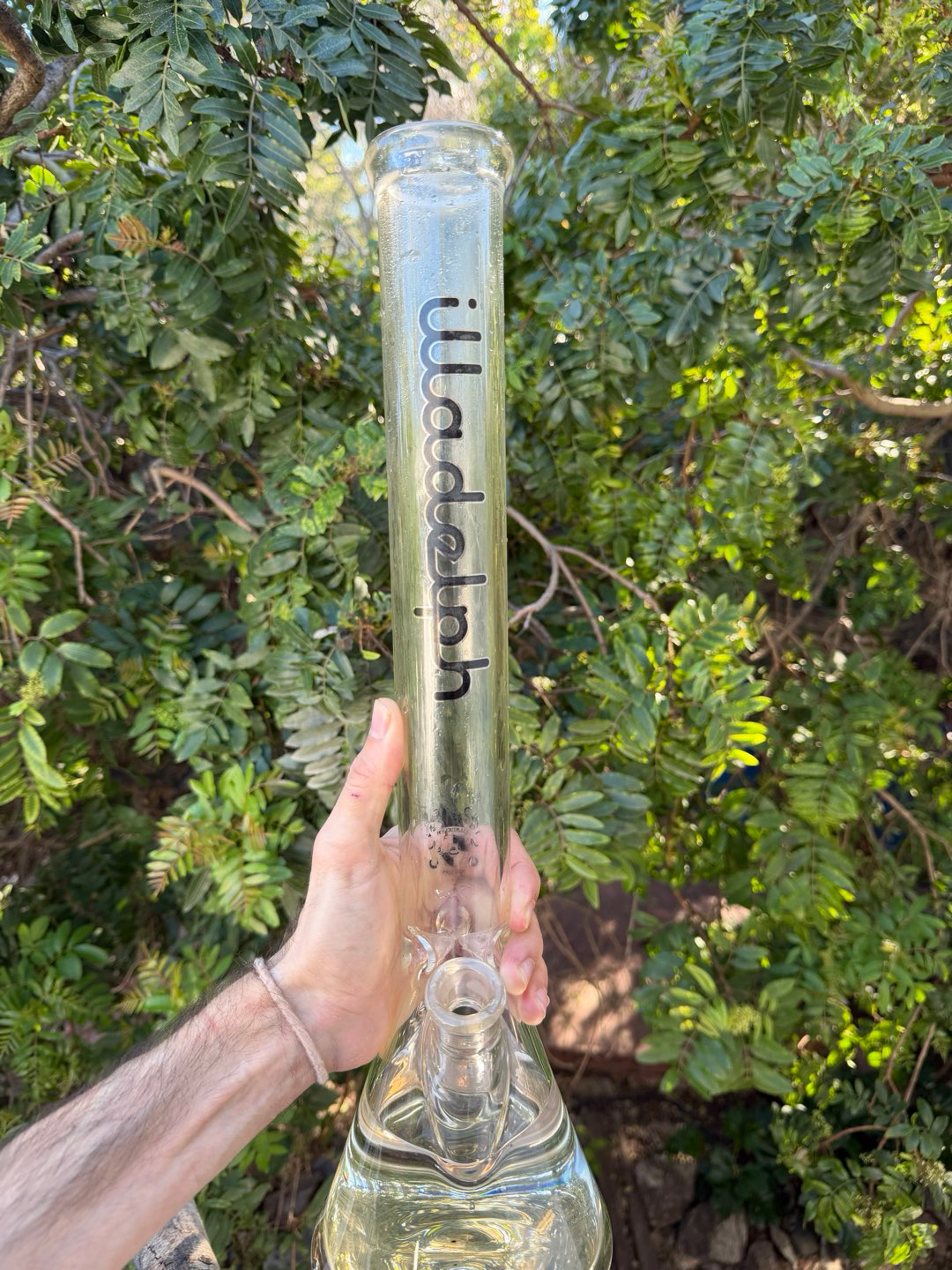 Preview pic of Black Medium Beaker (light fading)