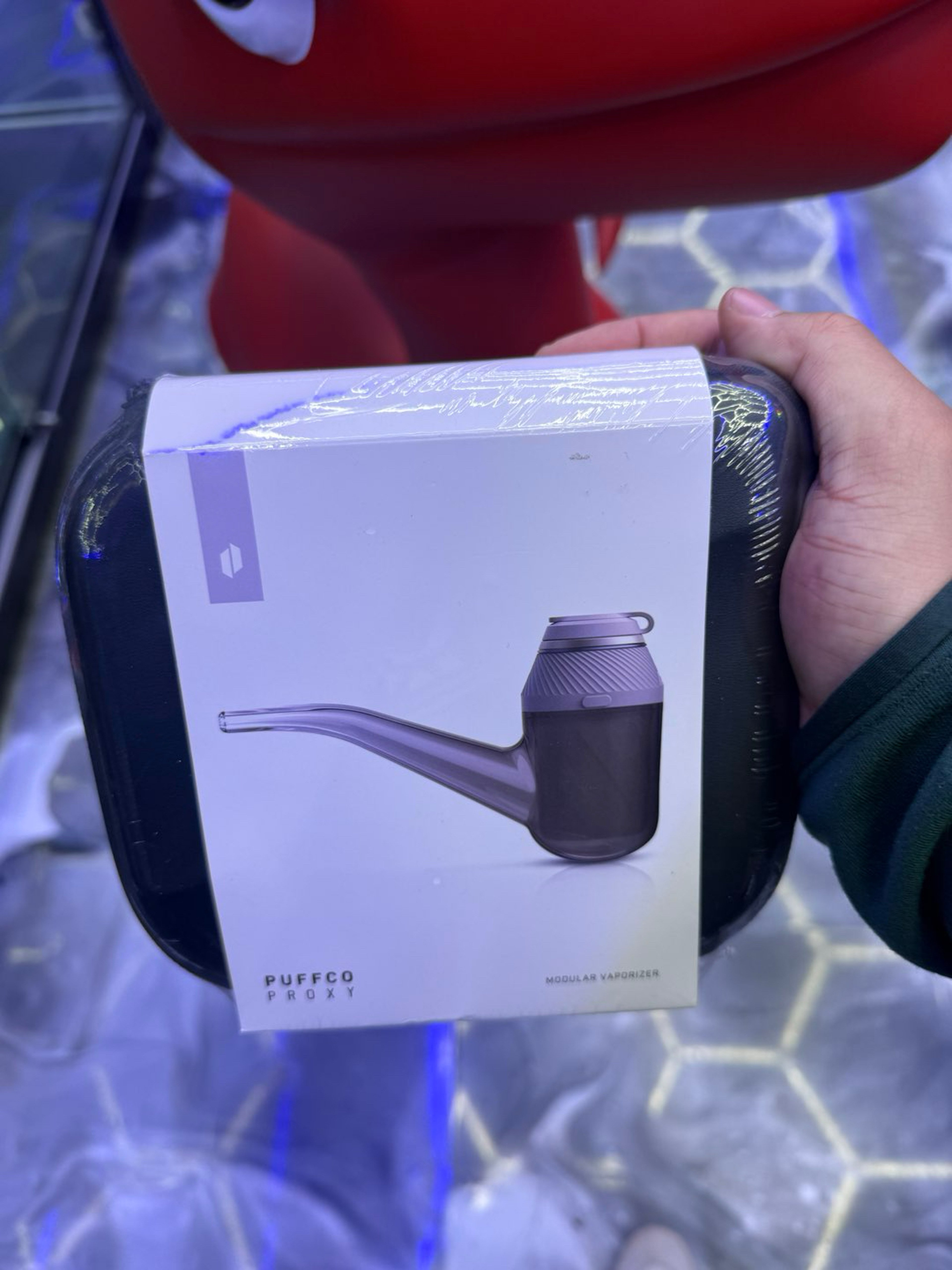 Preview pic of Puffco Proxy v1 Mocha