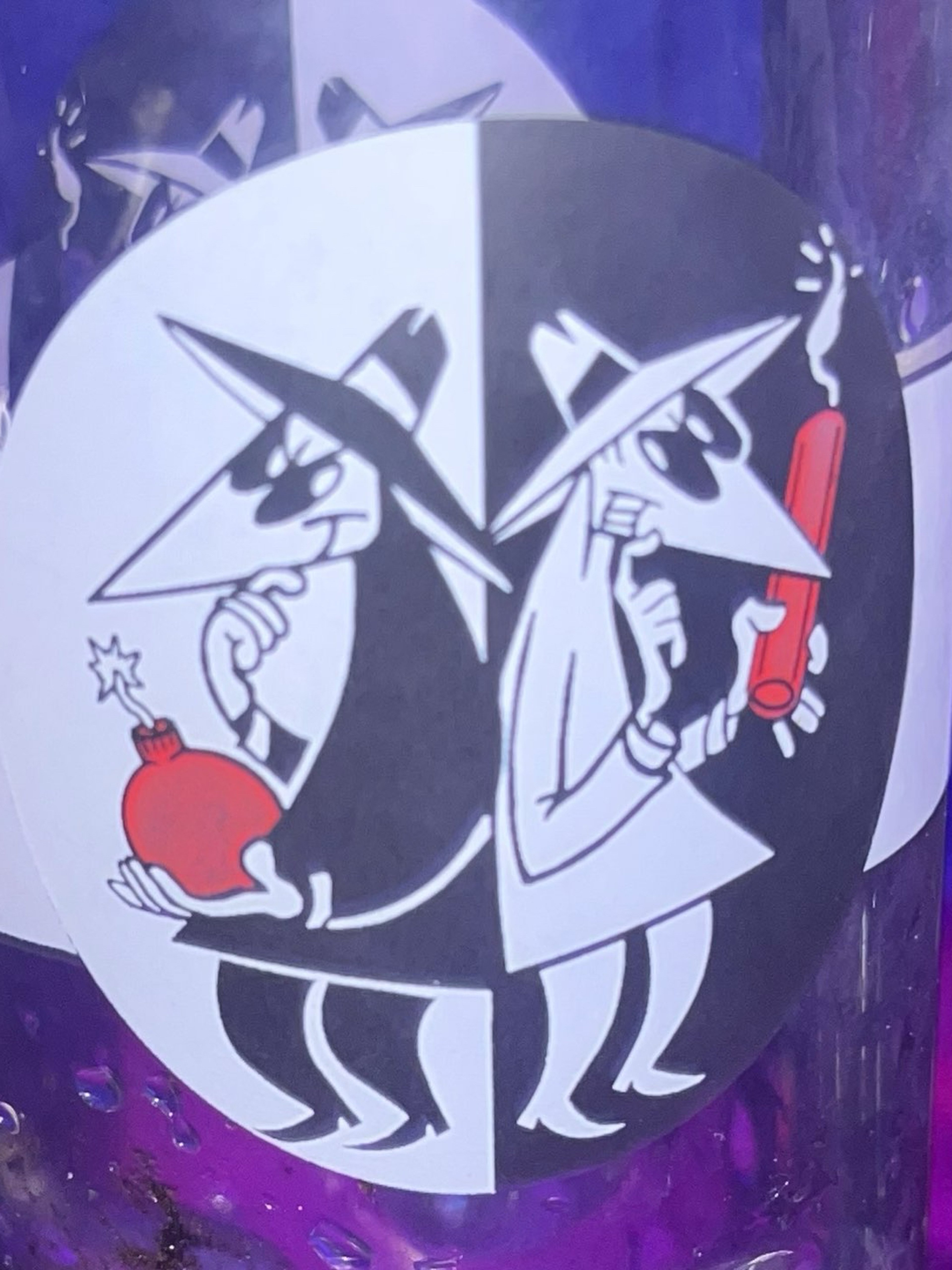 Preview pic of Illadelph Heavy Hitter – OG Era – 1/1 Spy vs Spy (only one)