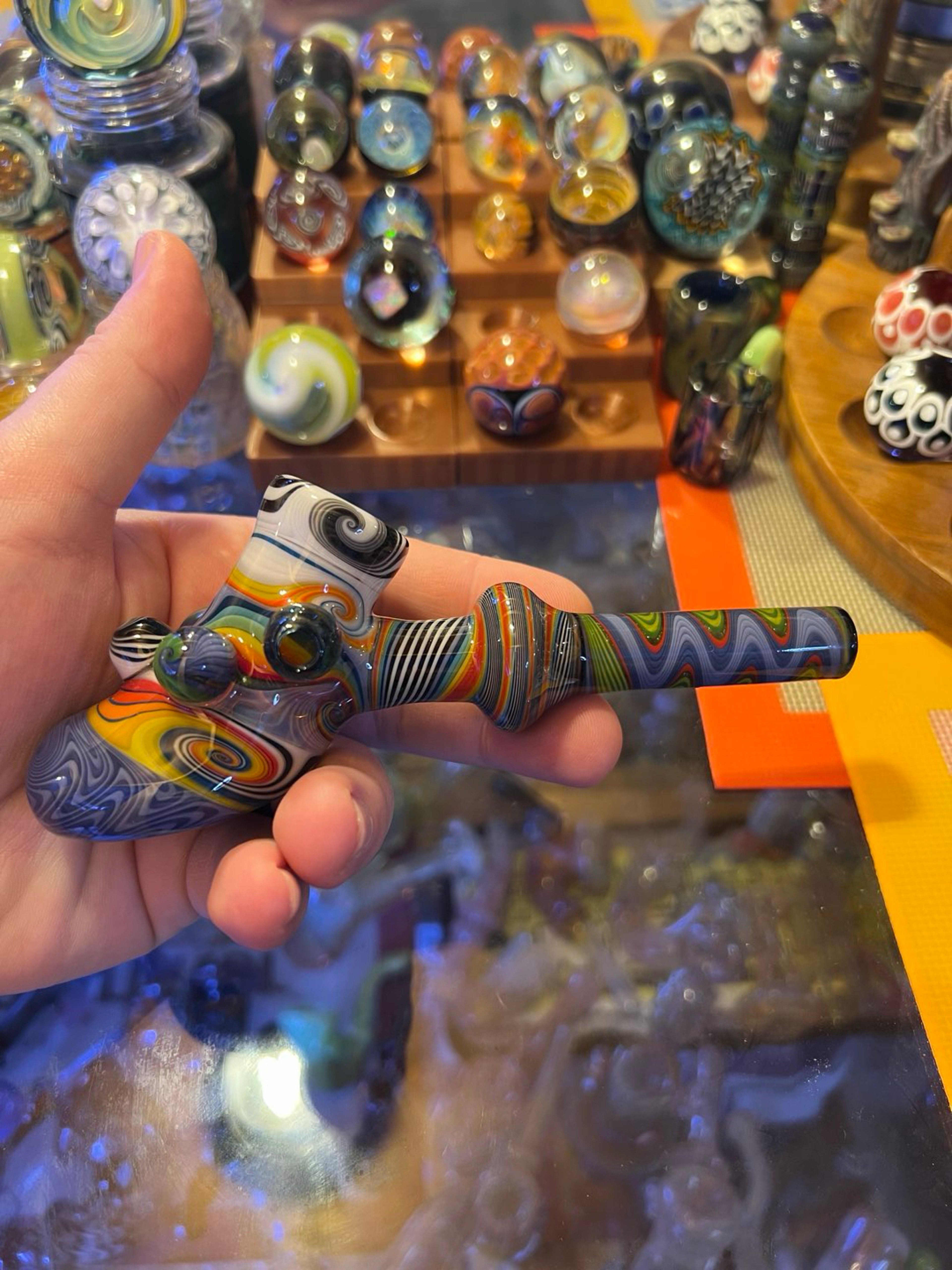 Wig Wag Hammer by JFK Glass image 0