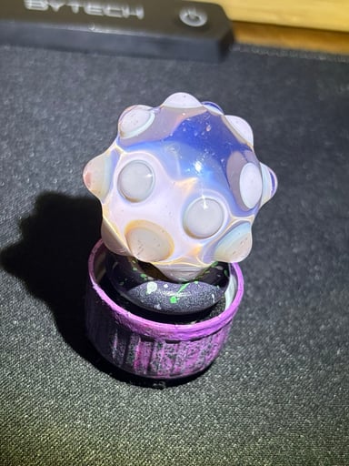 Preview pic of 👻🩷Ghost UV Pink & White Hobnail MIB🩷👻