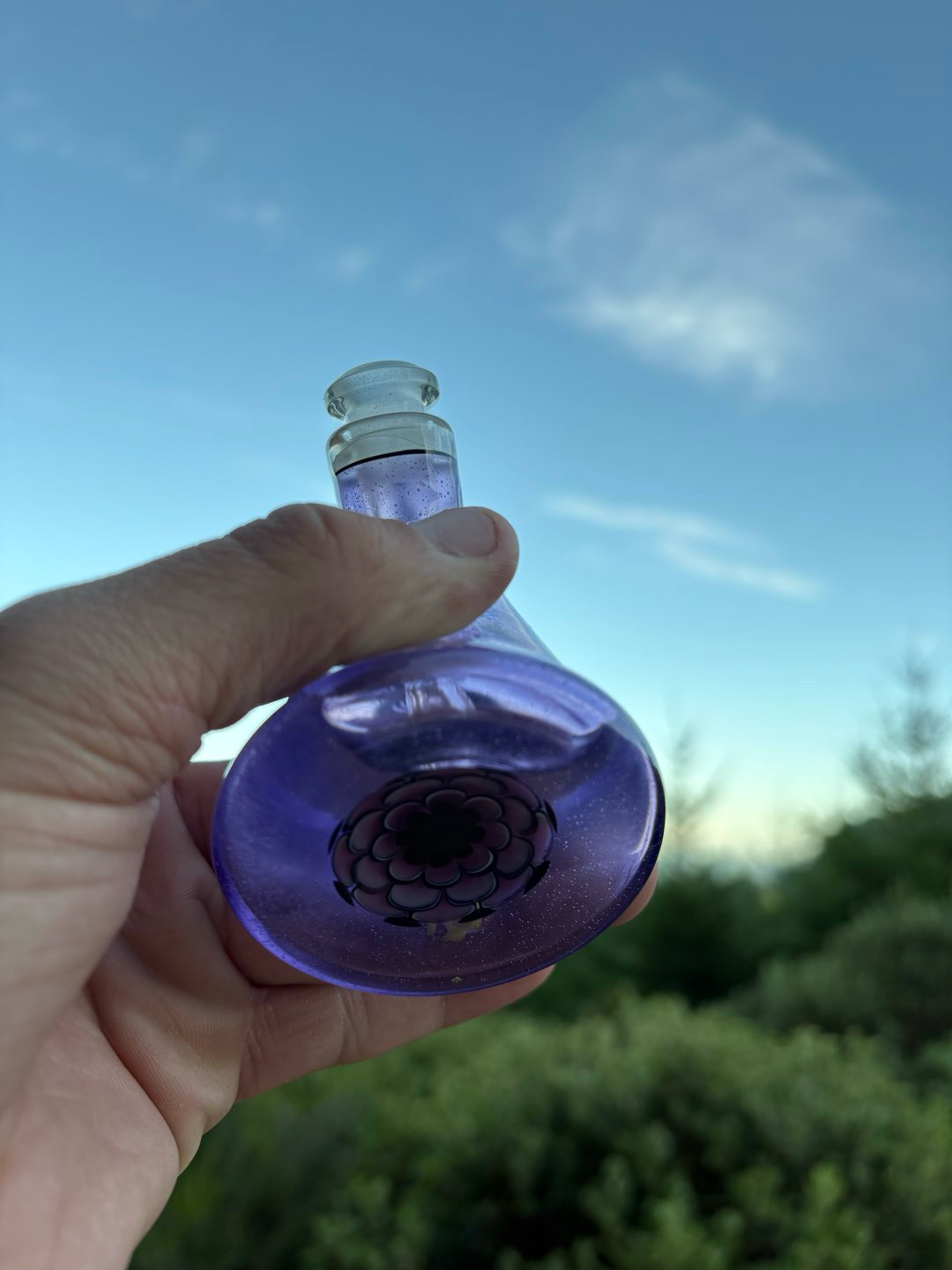 Preview pic of Night Wolf Glass Mini Tube