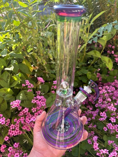 Preview pic of Night wolf glass beaker