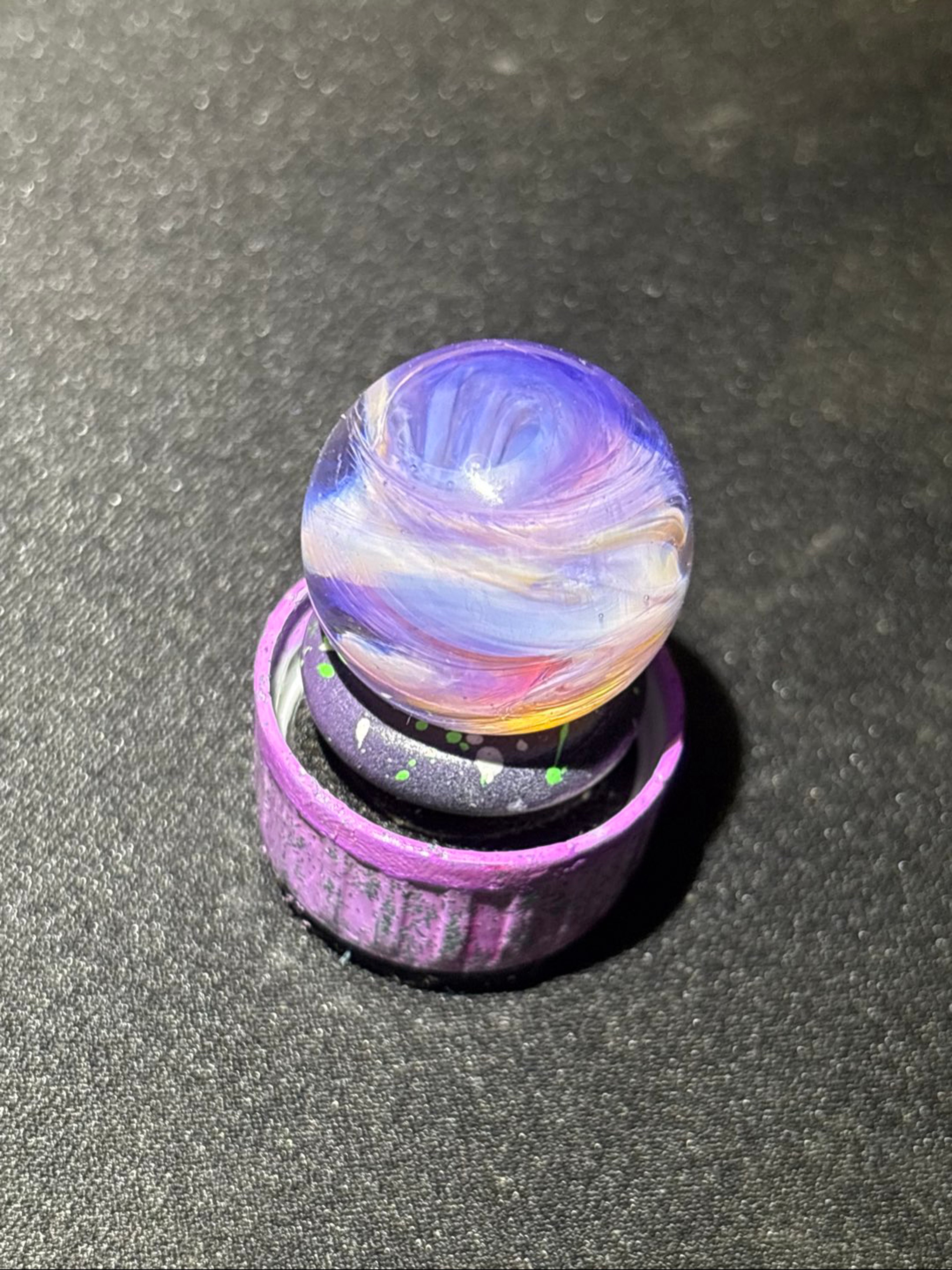 ☁️🔮 Mystic Clouds Marble (Functional/MIB) 🔮 ☁️ image 0
