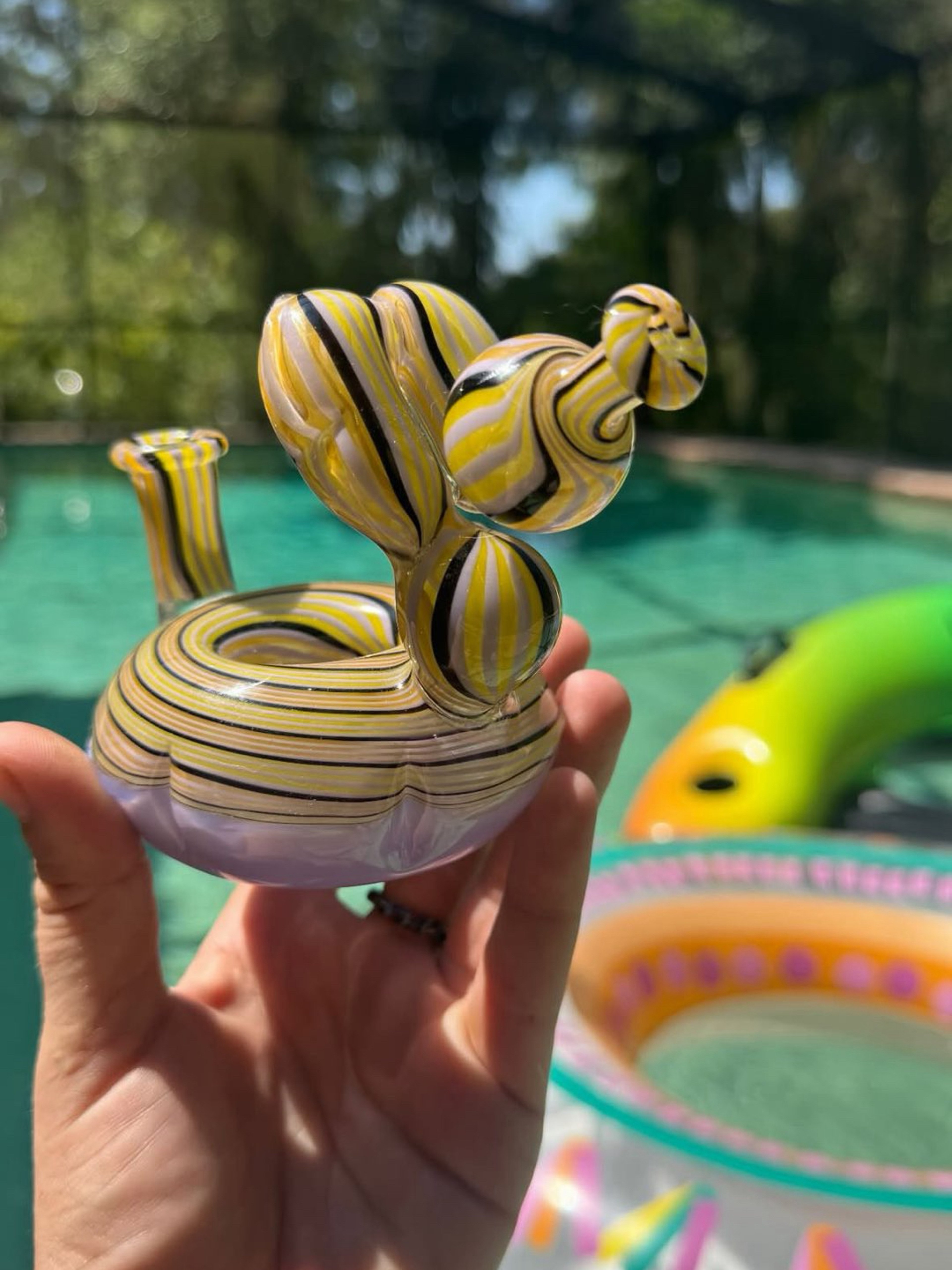 Blitzkriega Inflatable Pool Puppy image 0