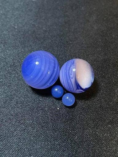 Preview pic of 🫐🍭 Cotton Candy 3 Pc. Slurper Set 🍭🫐