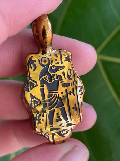 Preview pic of Golden sobek artifact