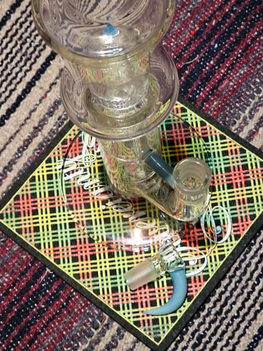 Preview pic of Sovereignty 75mm Inv-4 Grid Dome Blue Stardust over Ghost