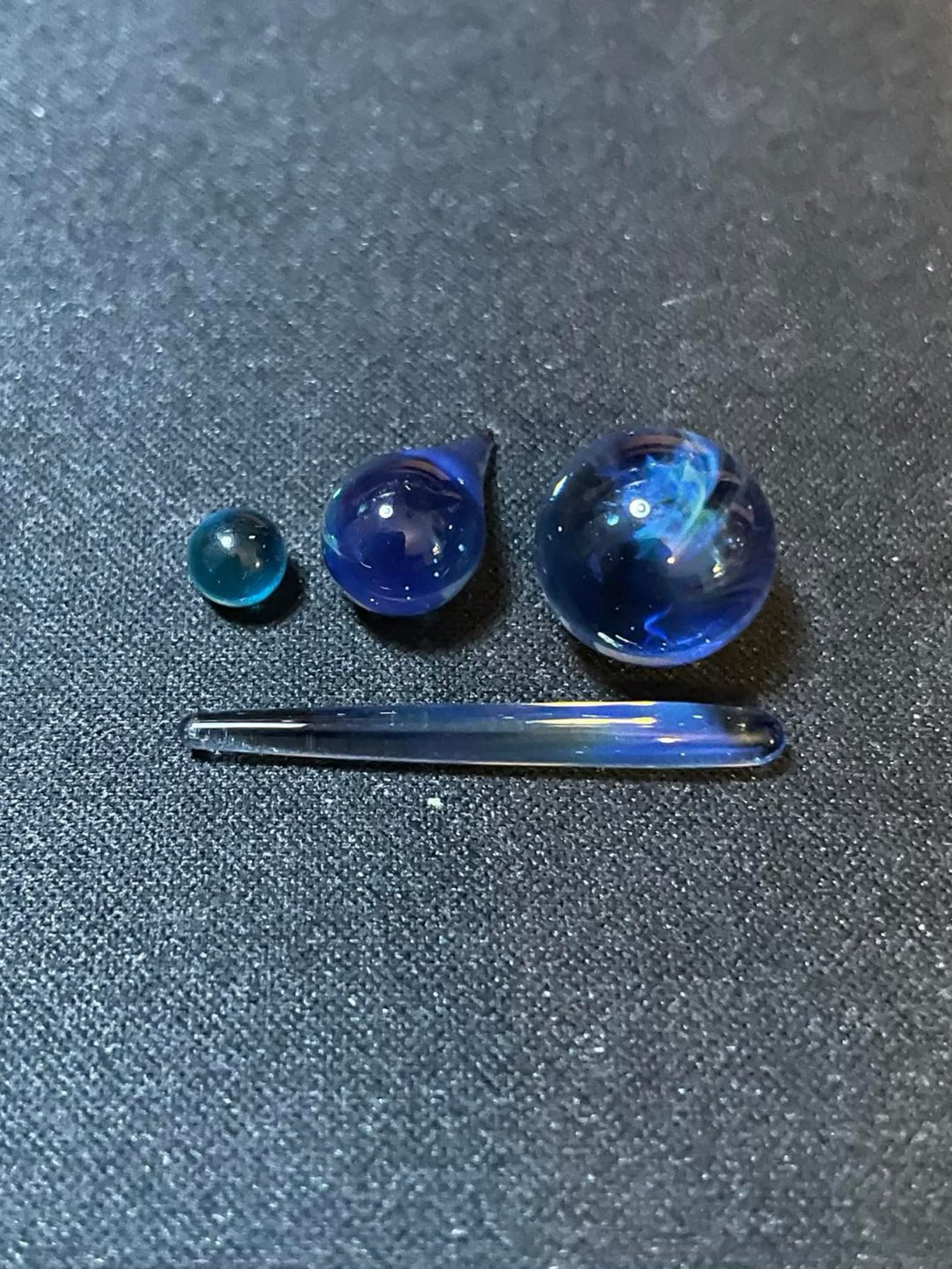 Preview pic of ⚡️🫐 Beach Blue 4 Pc. Slurper Set 🫐⚡️