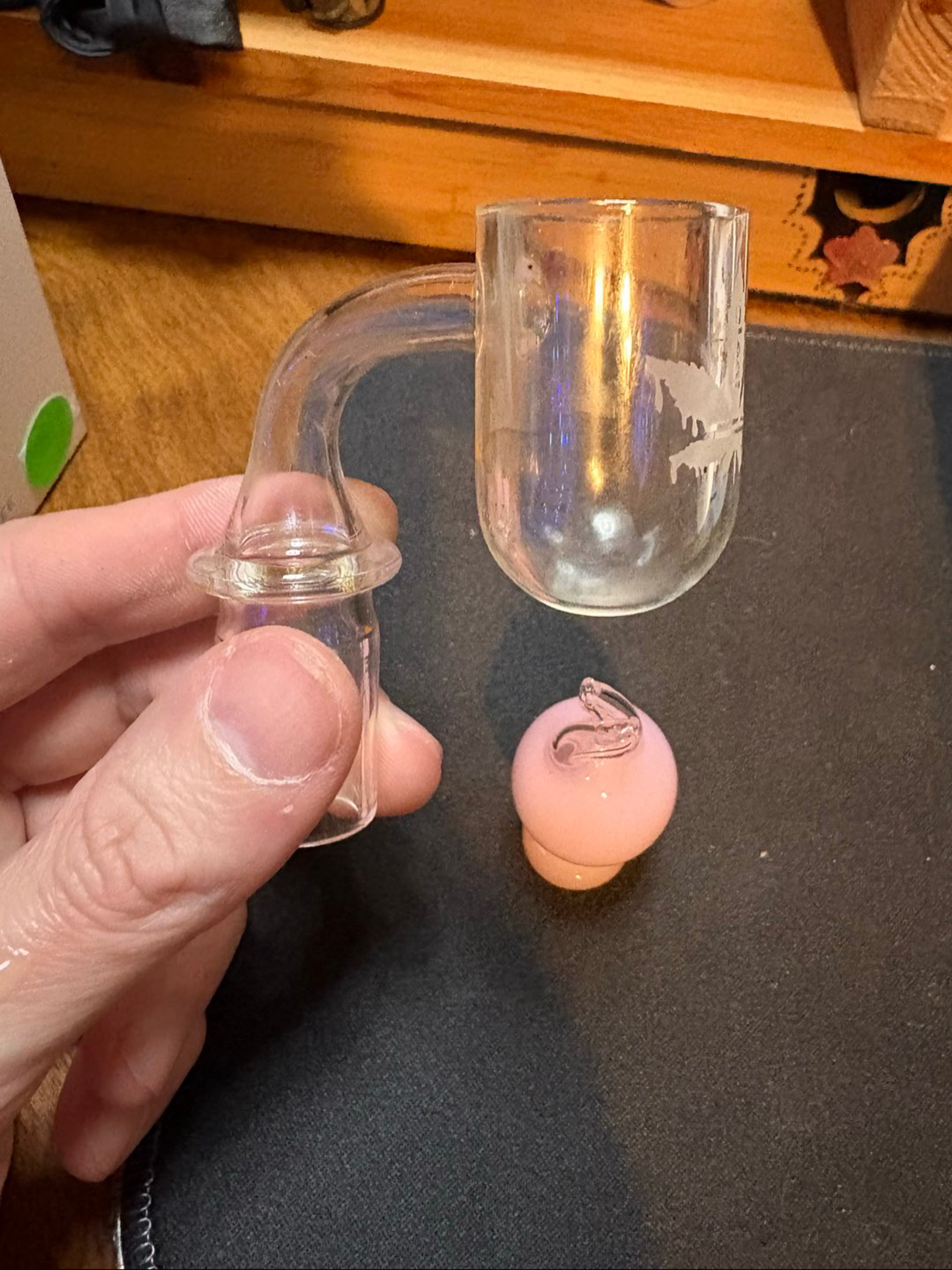 Preview pic of 14mm  • 🌬️ Round Bottom Bucket with Vented Spinner Cap 🌬️