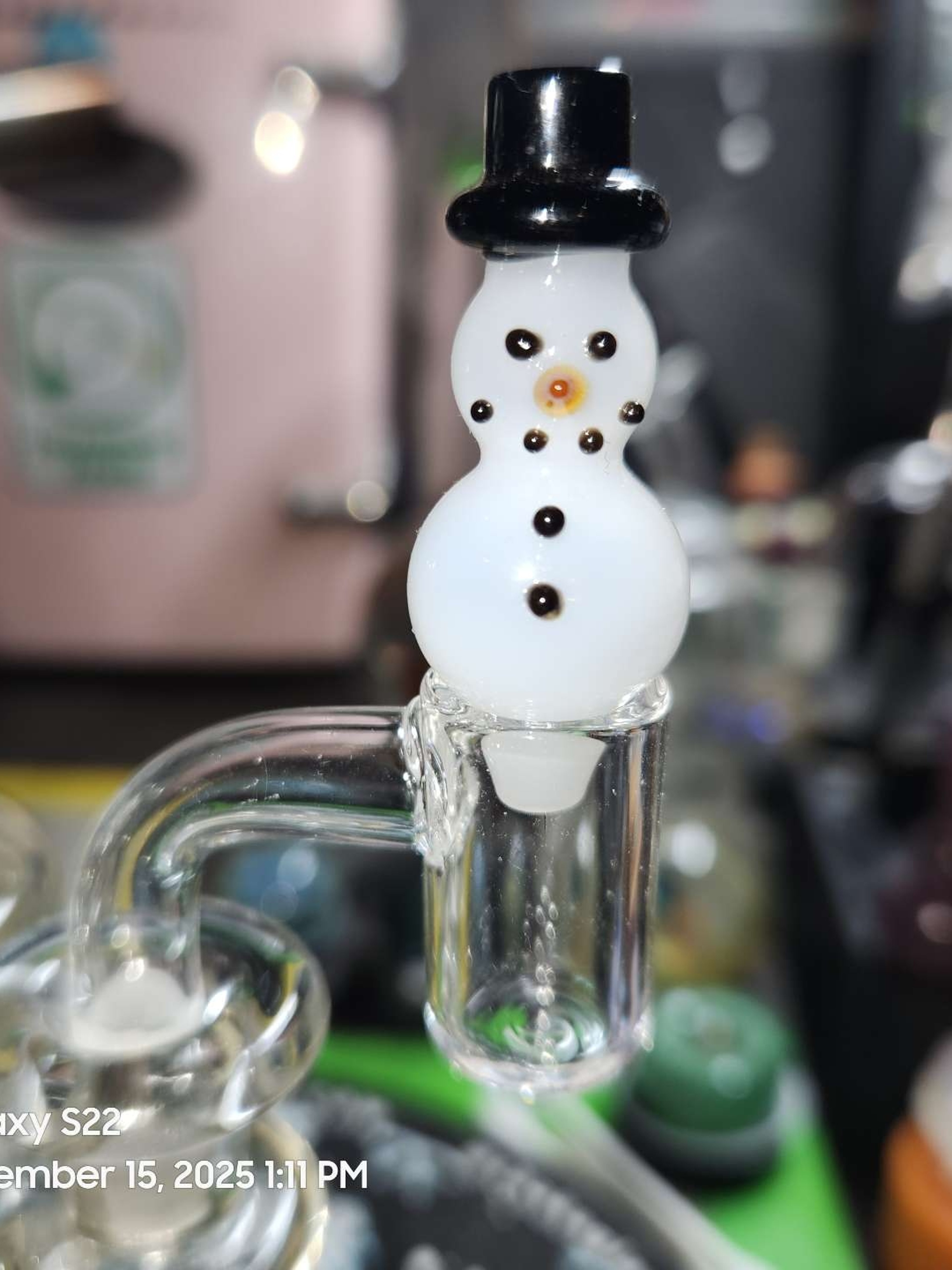 Preview pic of Snowman cap and banger bundle