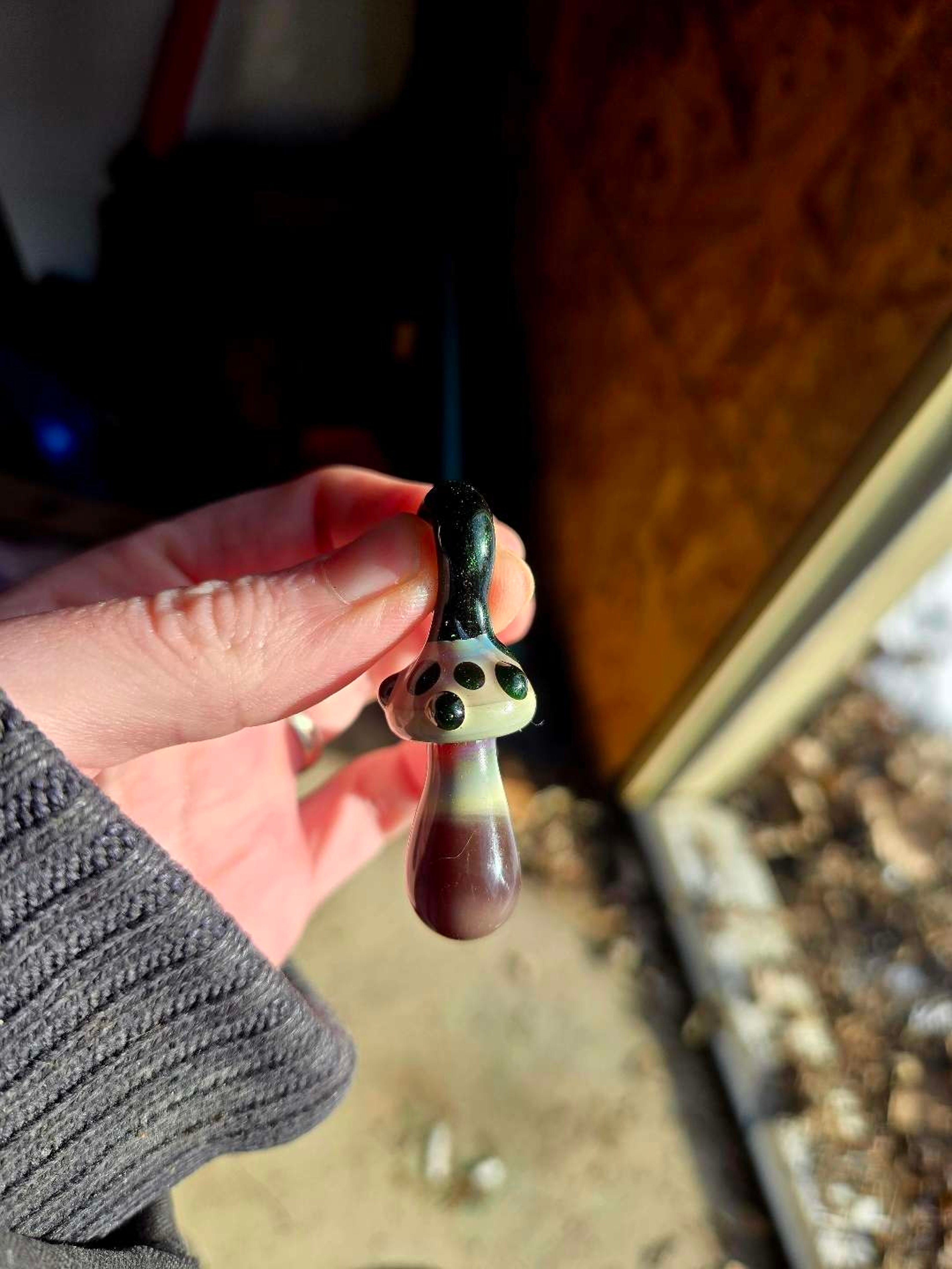 Mushroom Pendant image 0