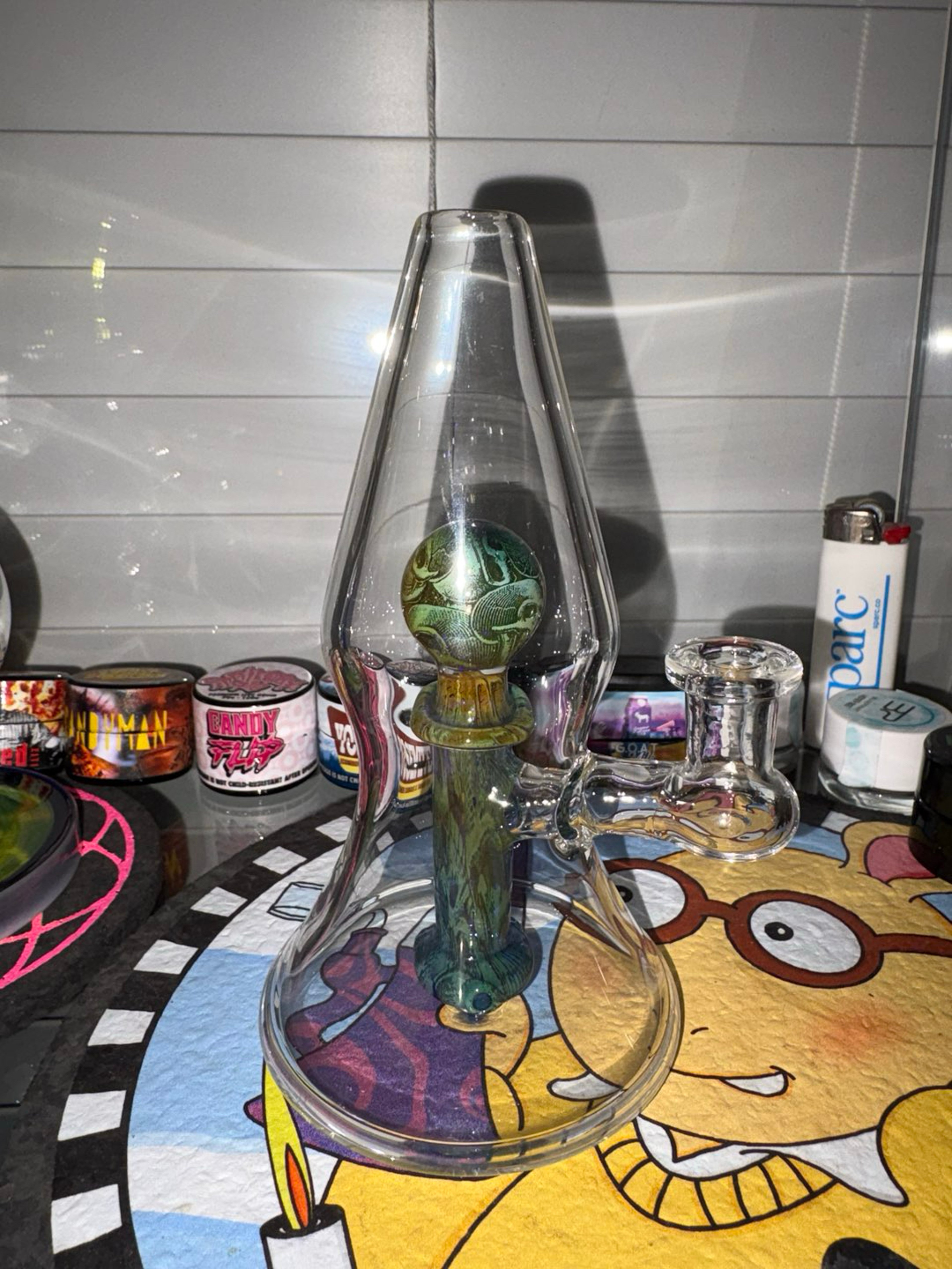 Preview pic of Skull Mini Lava Lamp