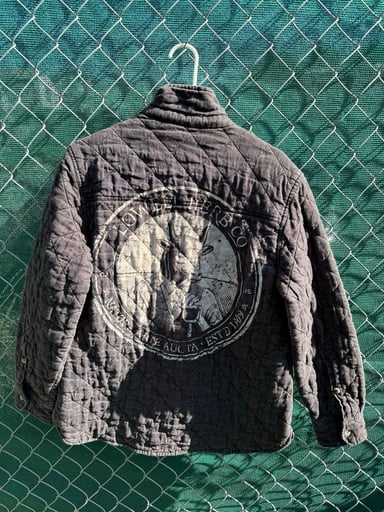 Preview pic of Lowell Farms Herb Co Linen Quilted Jacket