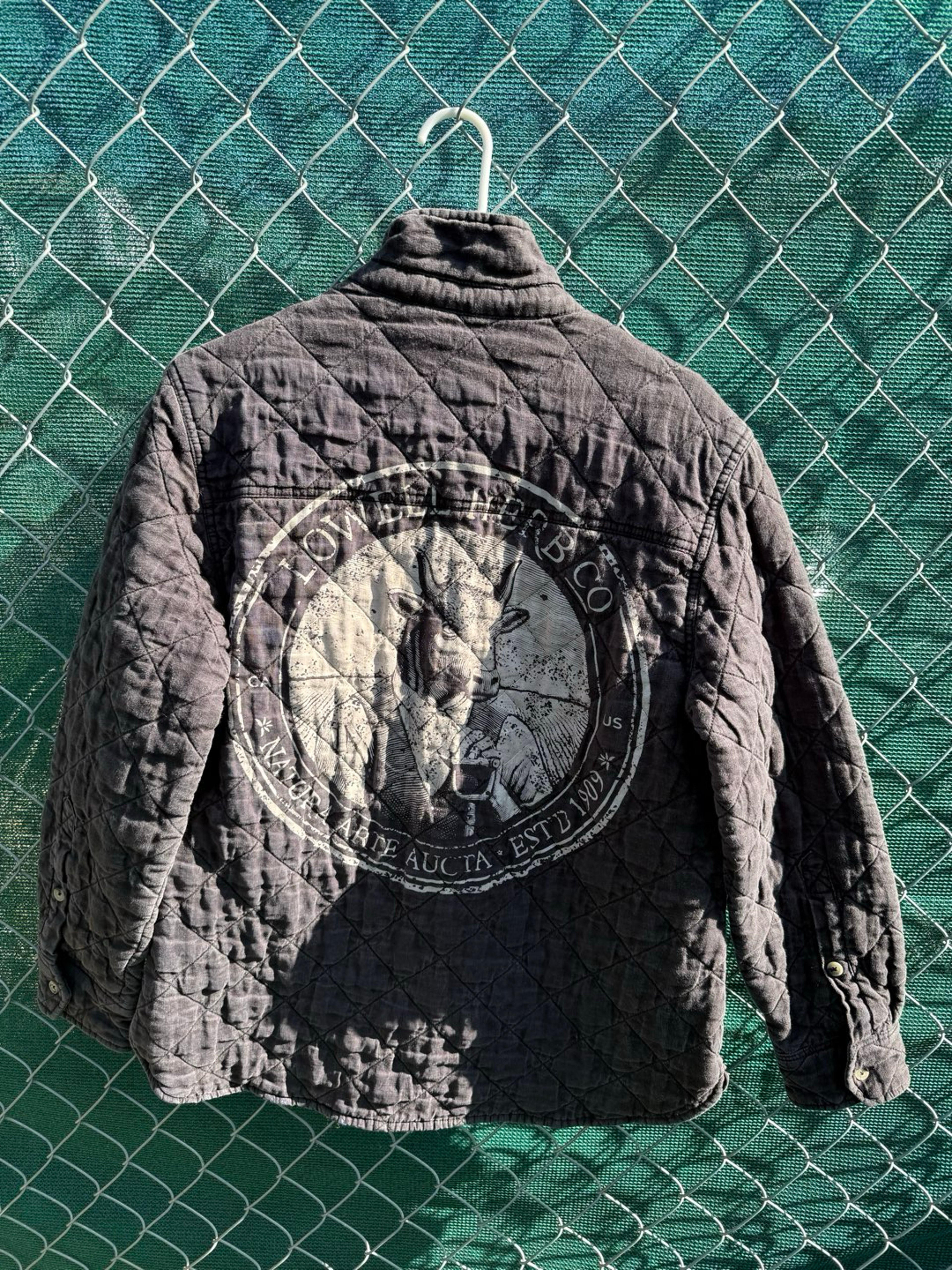 Lowell Farms Herb Co Linen Quilted Jacket image 0