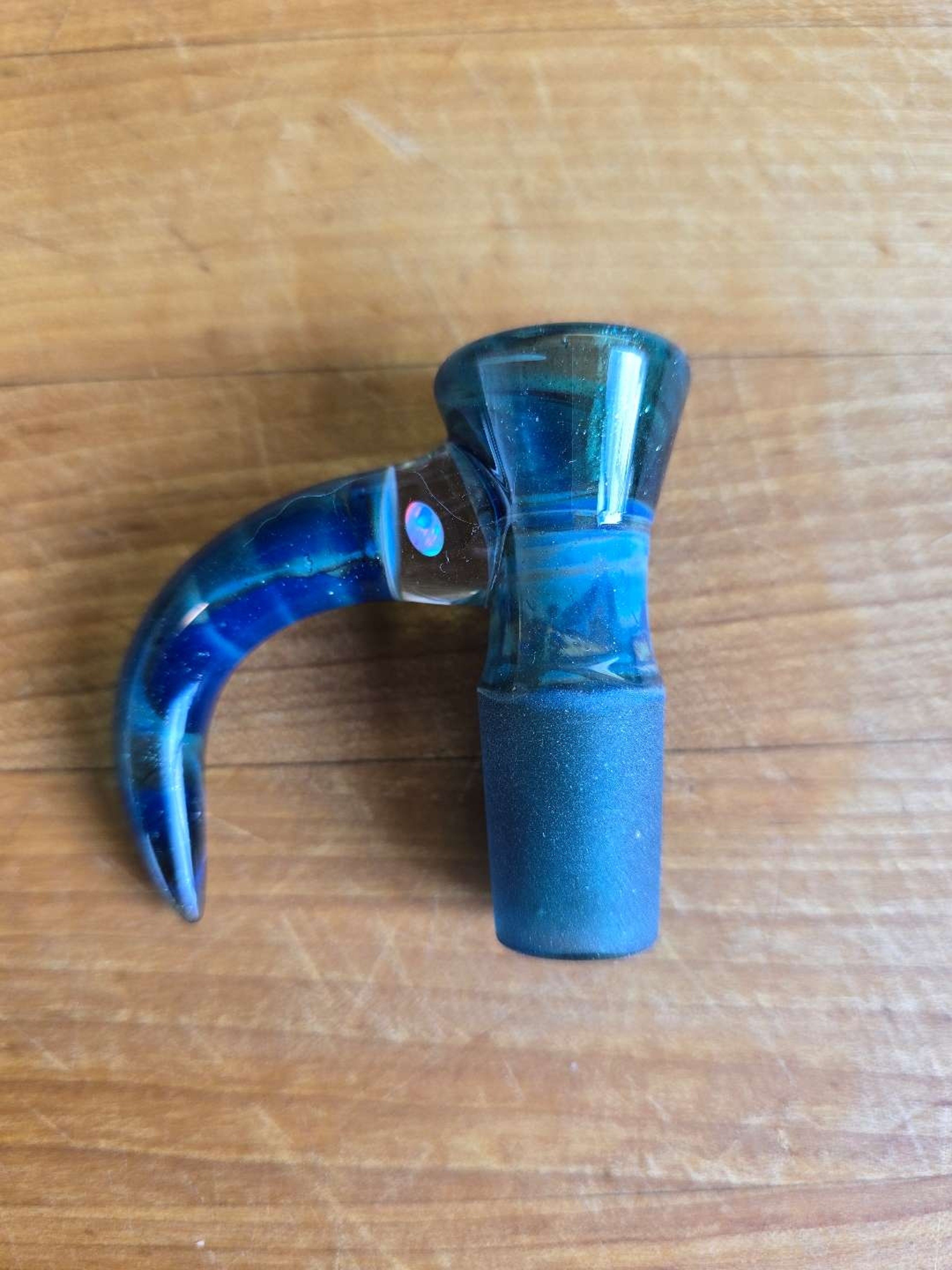 Fully worked Jarred Bennett Opal Horn Slide image 0