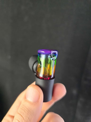 Preview pic of Ion Glass Rainbow Pivot Top