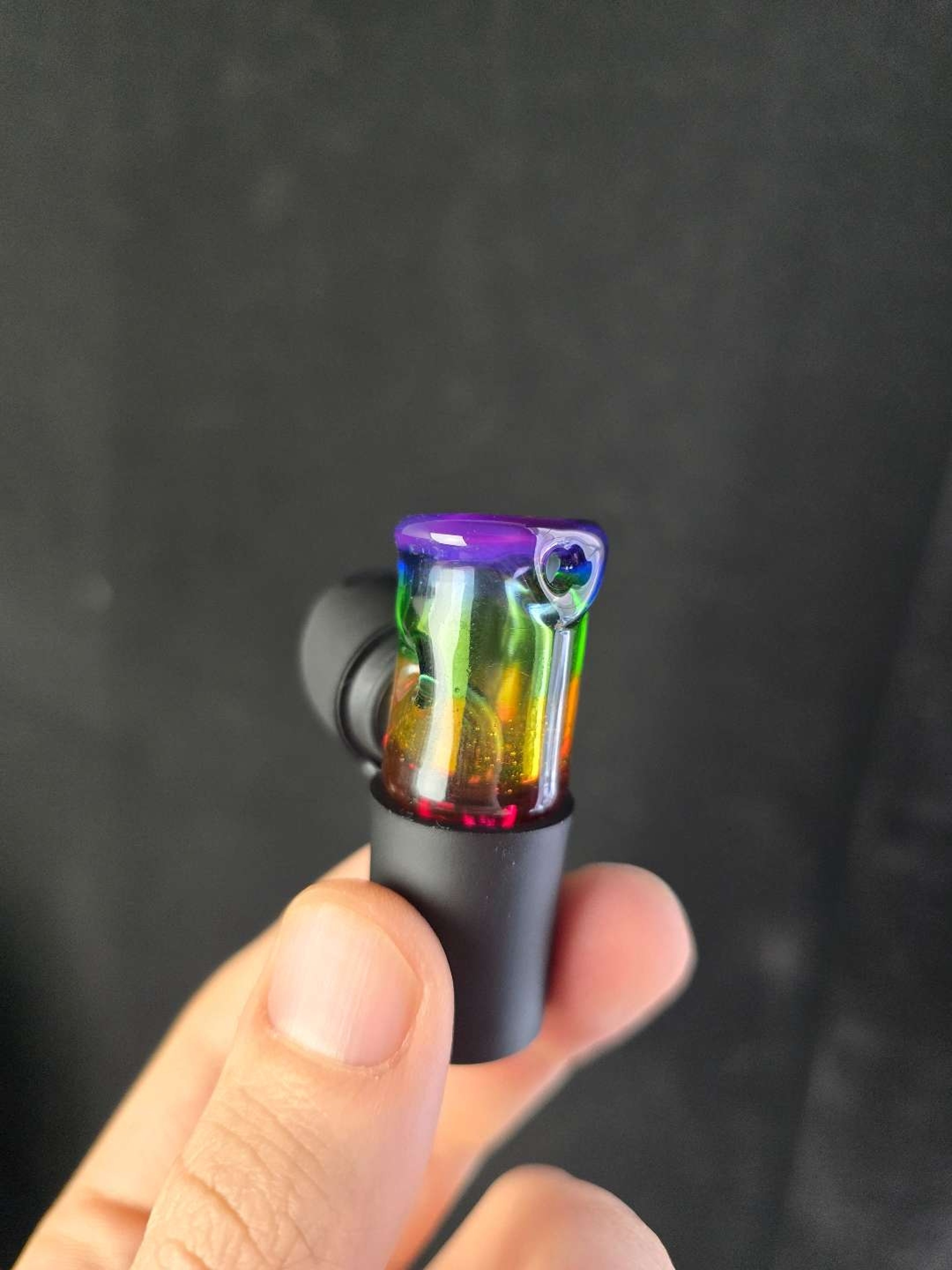 Ion Glass Rainbow Pivot Top image 0
