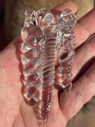 Preview pic of Clear ornaments