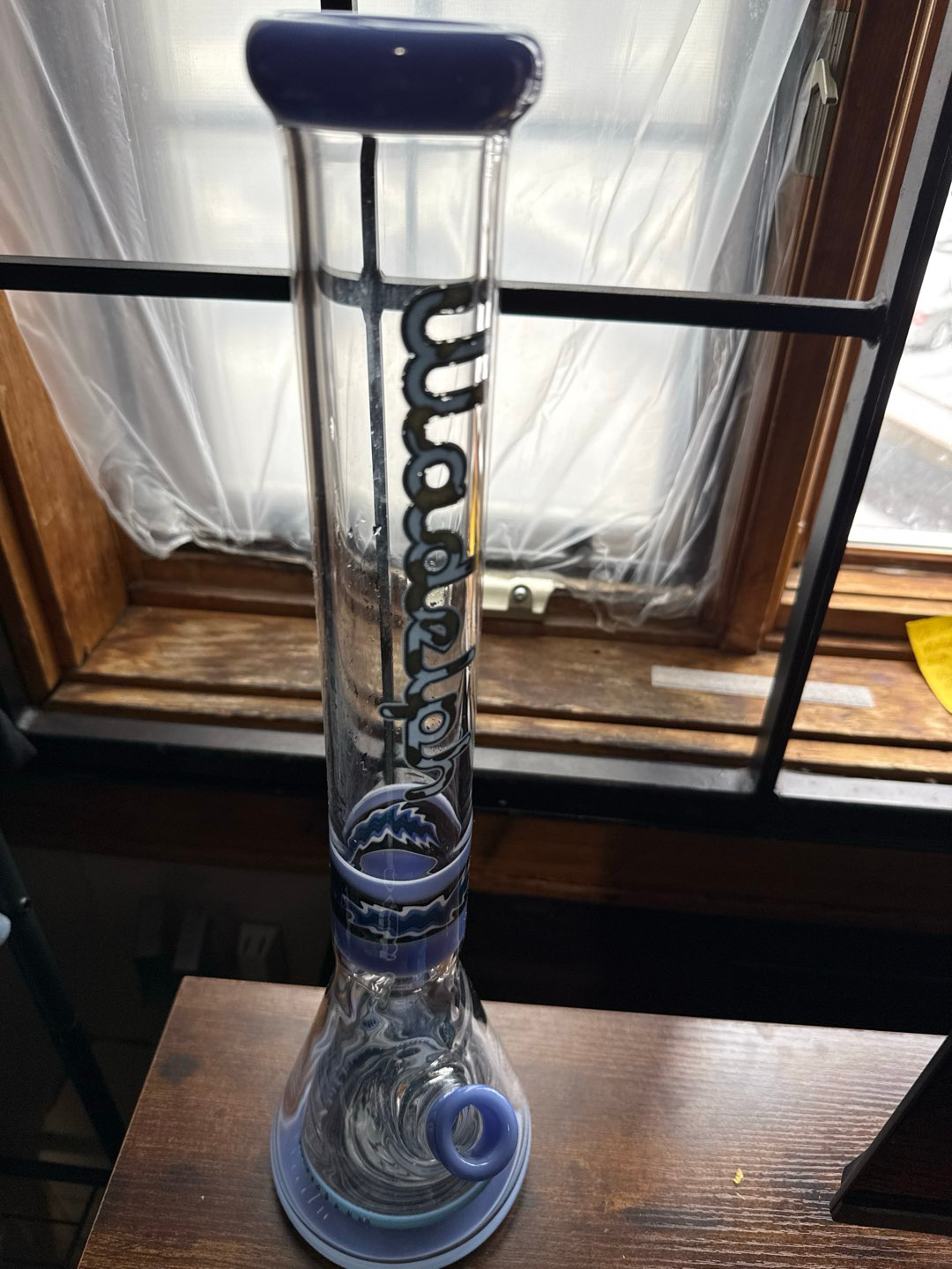 Preview pic of Illadelph Blue Cow Collins 1/1 Worked Collins Heavy Hitter