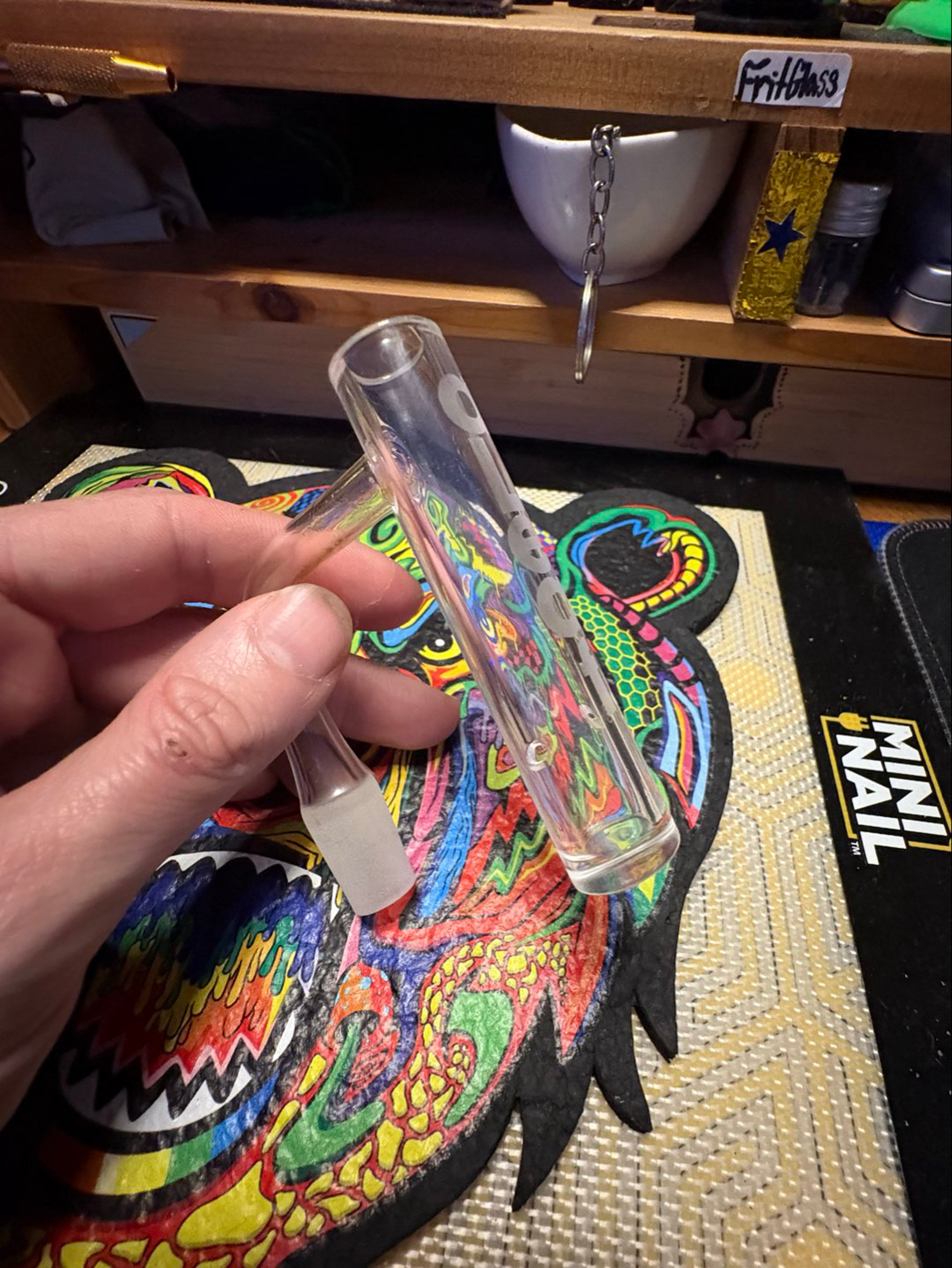 Preview pic of 🗼20mm Auto-Spin Control Tower🗼+ Glow Slurper Marble