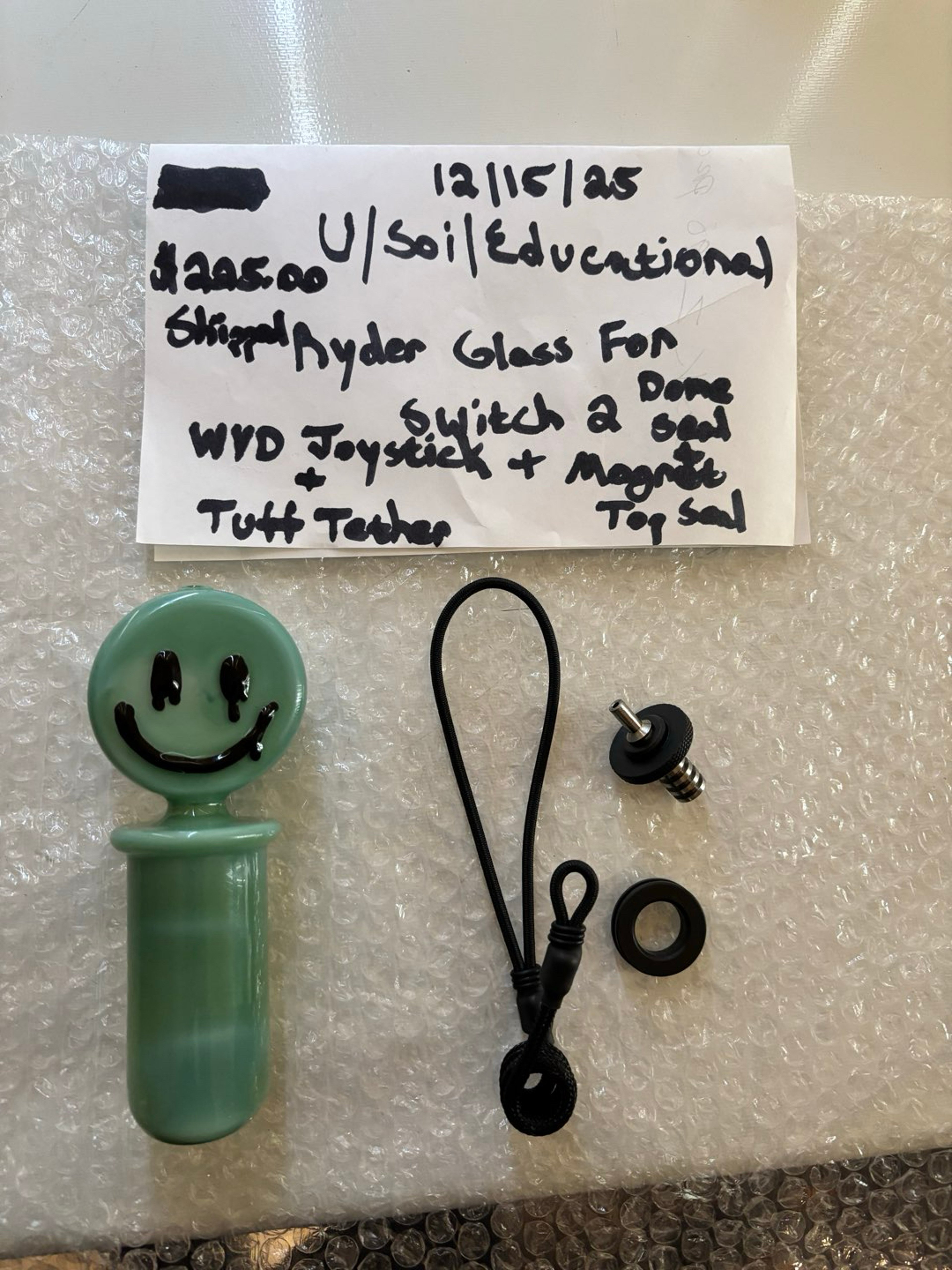 Preview pic of Custom Switch 2 Glass Attachment & Extras