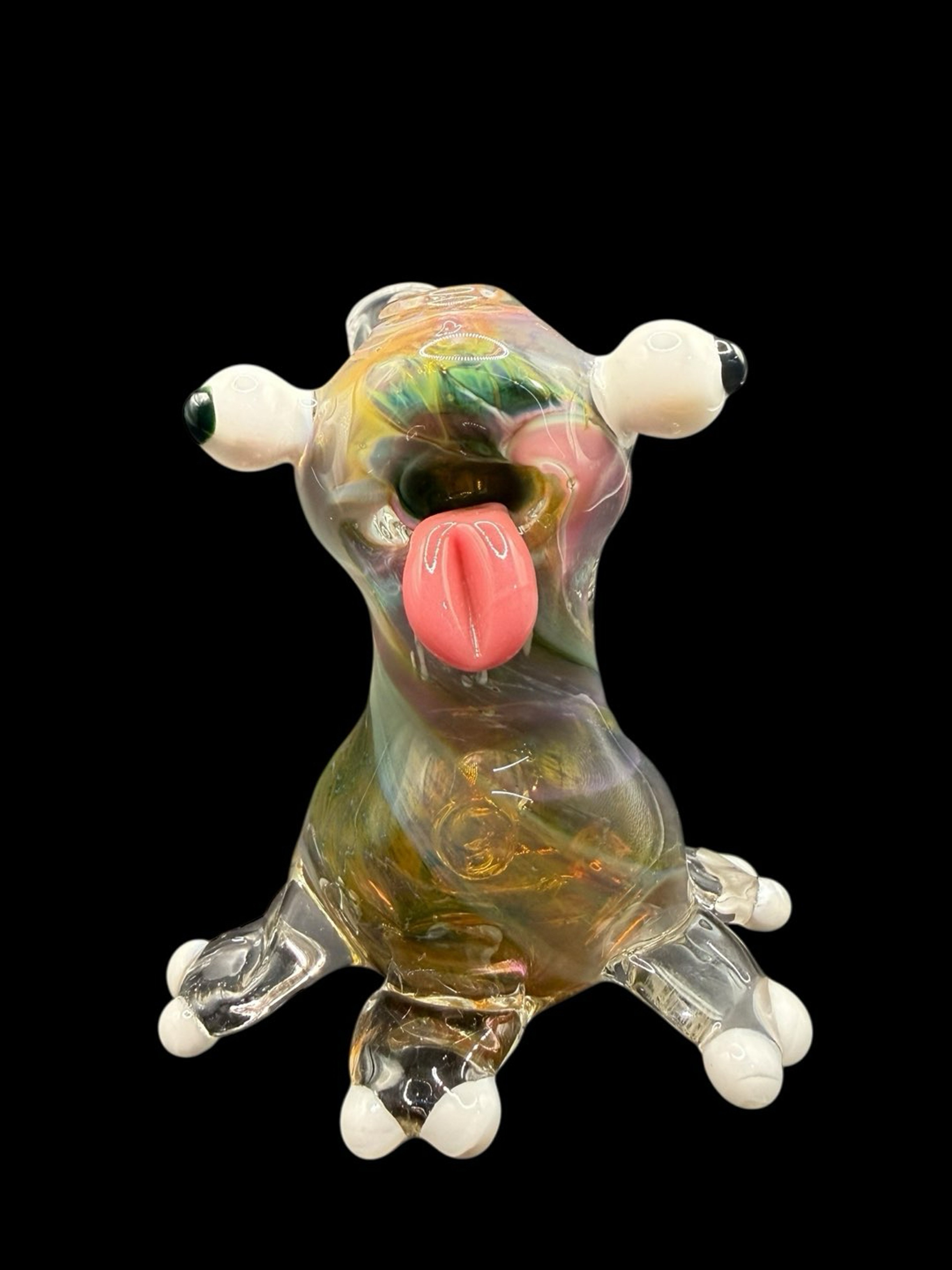 3.75” Creature Rig By Glass By Nobody / Trash by Nobody image 0