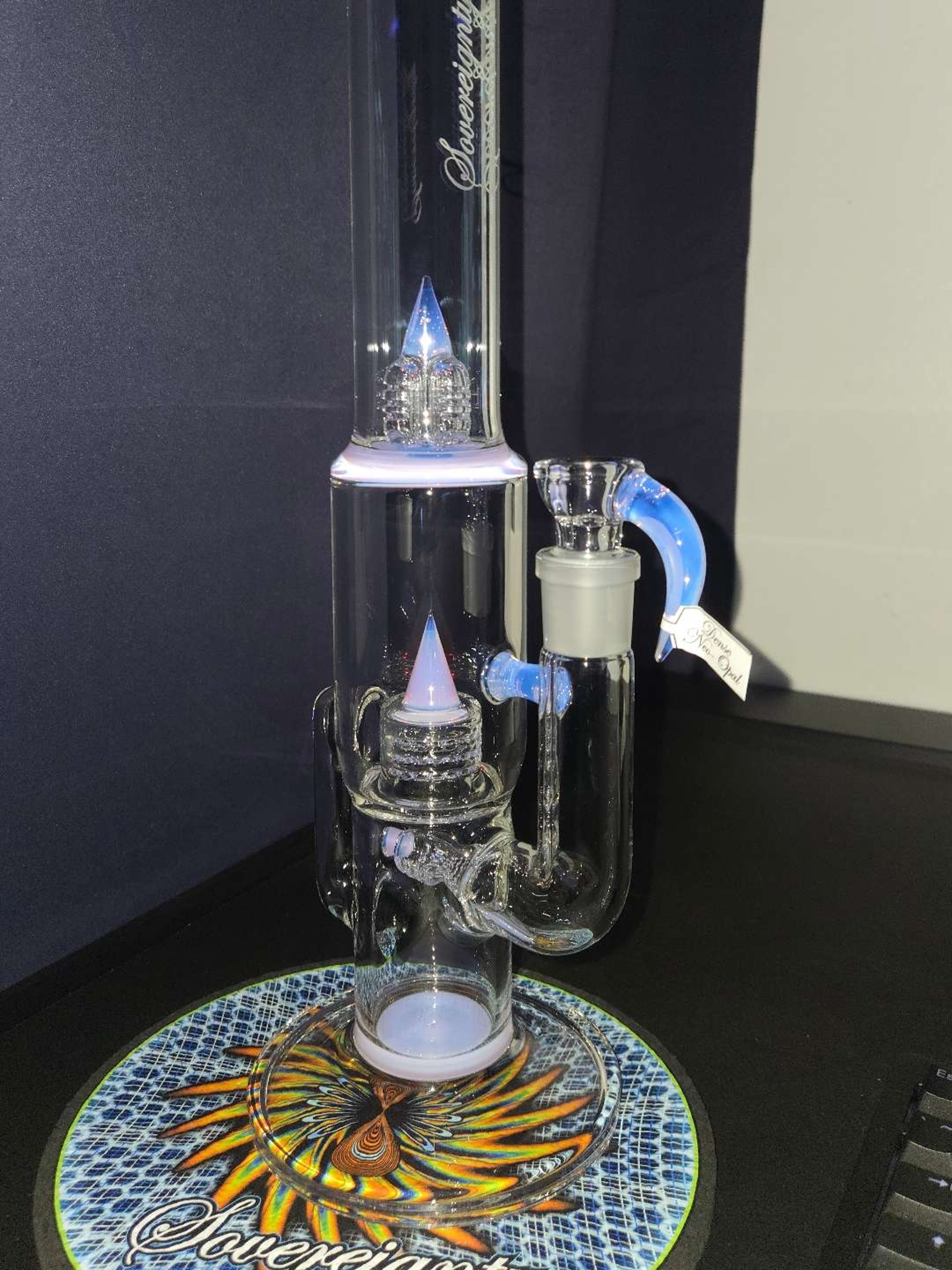 PA Sovereignty Capcycler (Dense Neo Opal) - DG Stemline / 180 Gridcap / Inv44 image 0