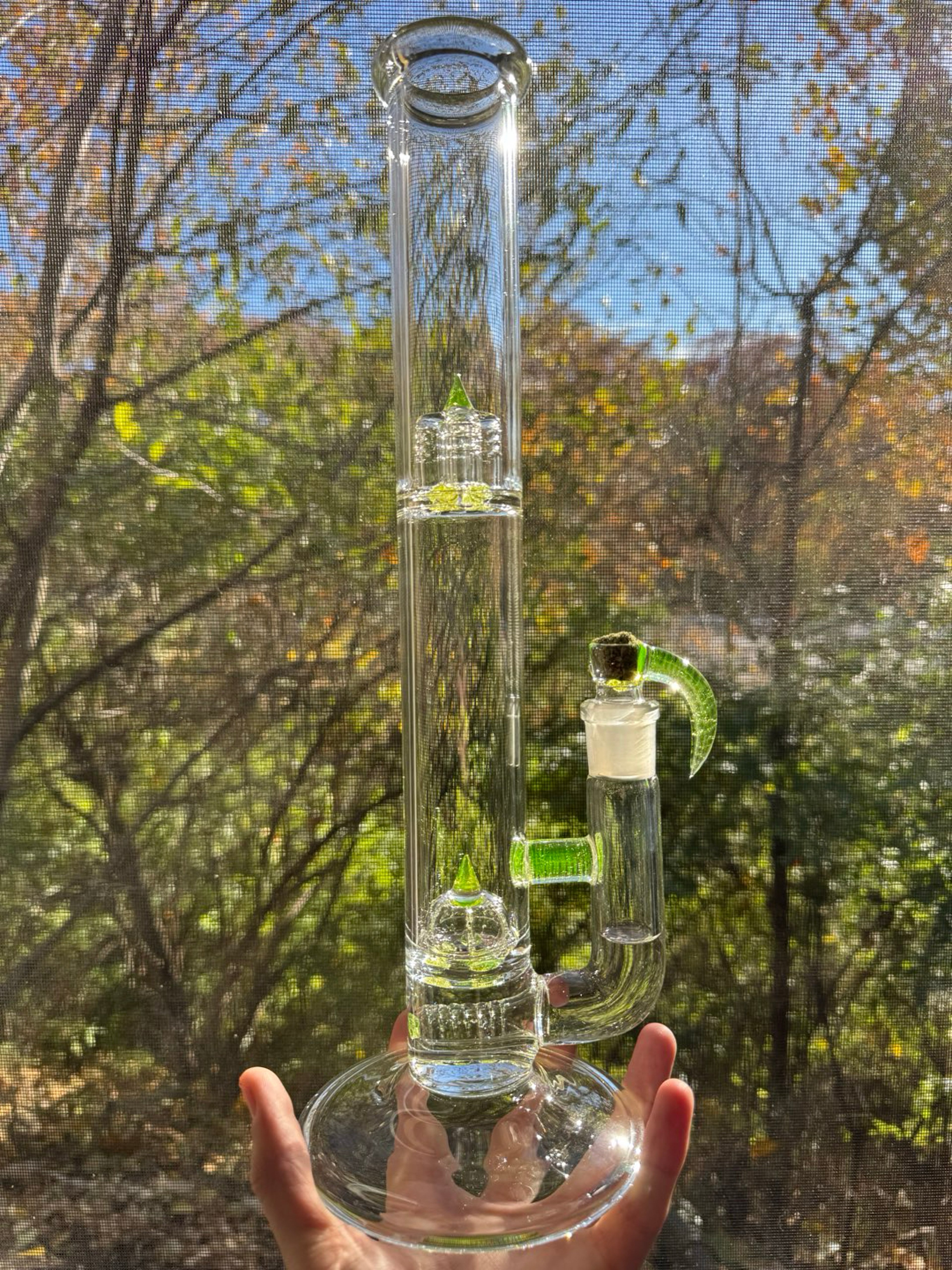 New school glass illuminati stimp image 0