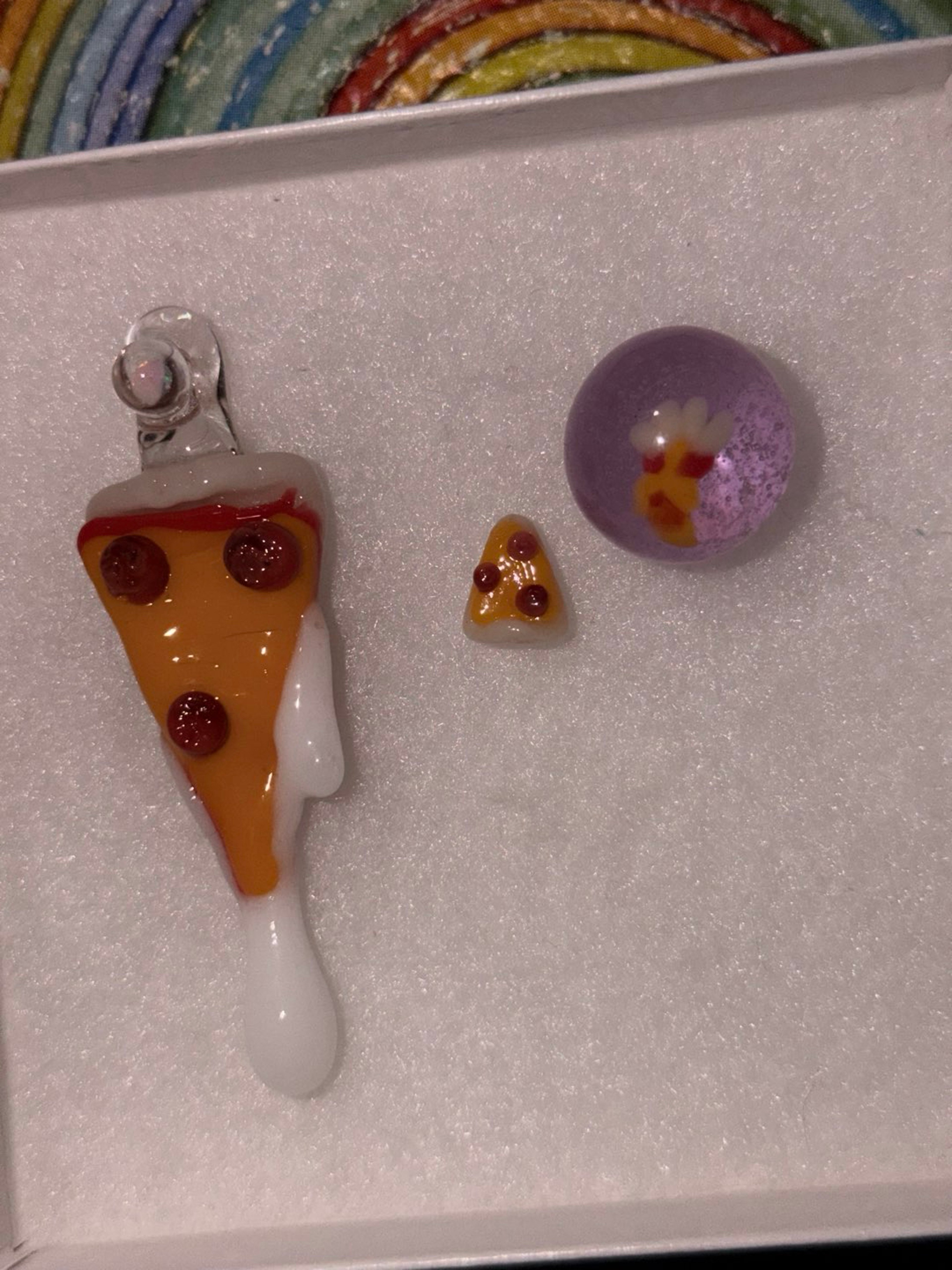 Terp pearls & pendant set image 0