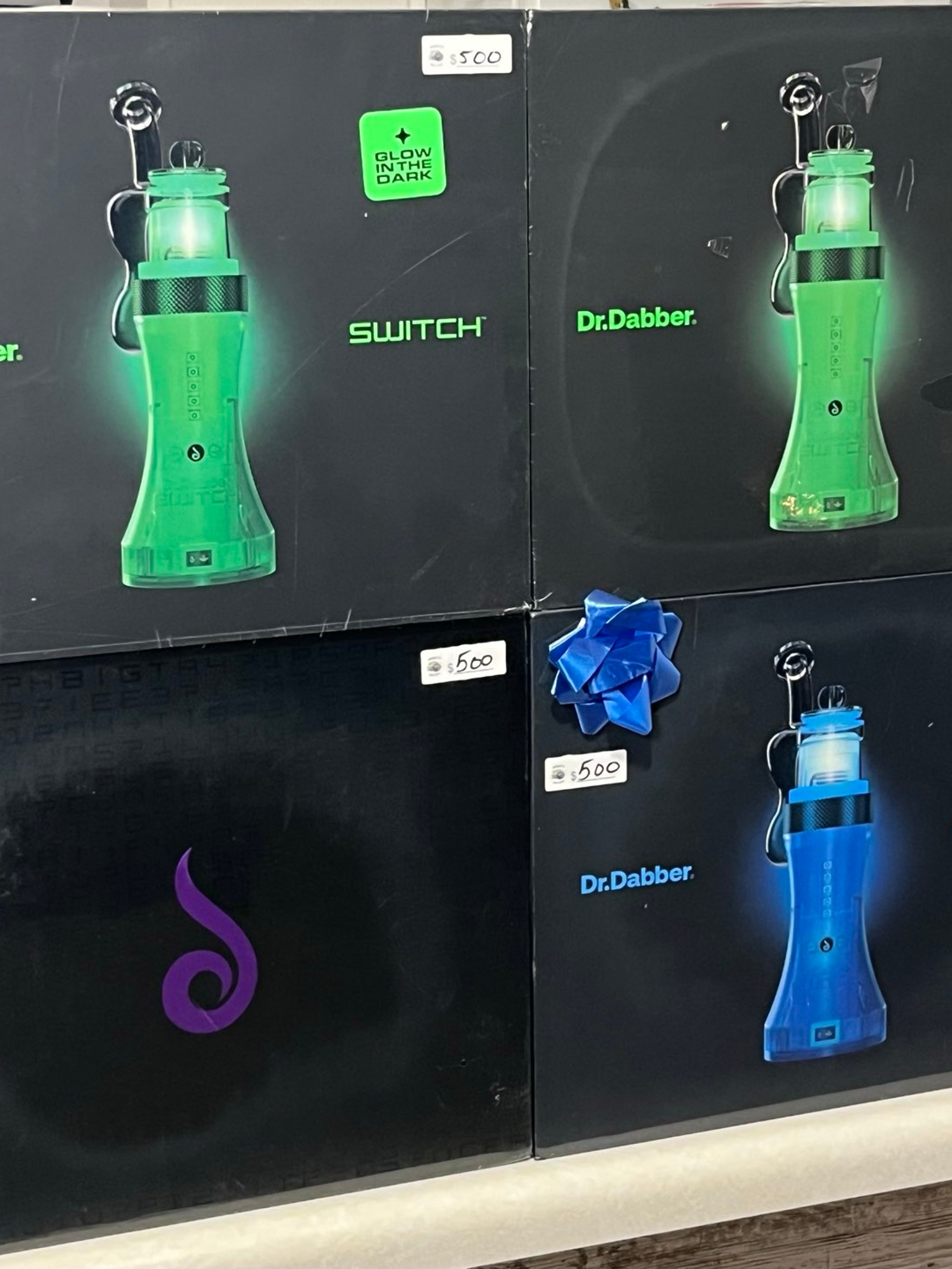 Preview pic of Sealed/Unopened, Special Edition, Dr. Dabber Switch x4