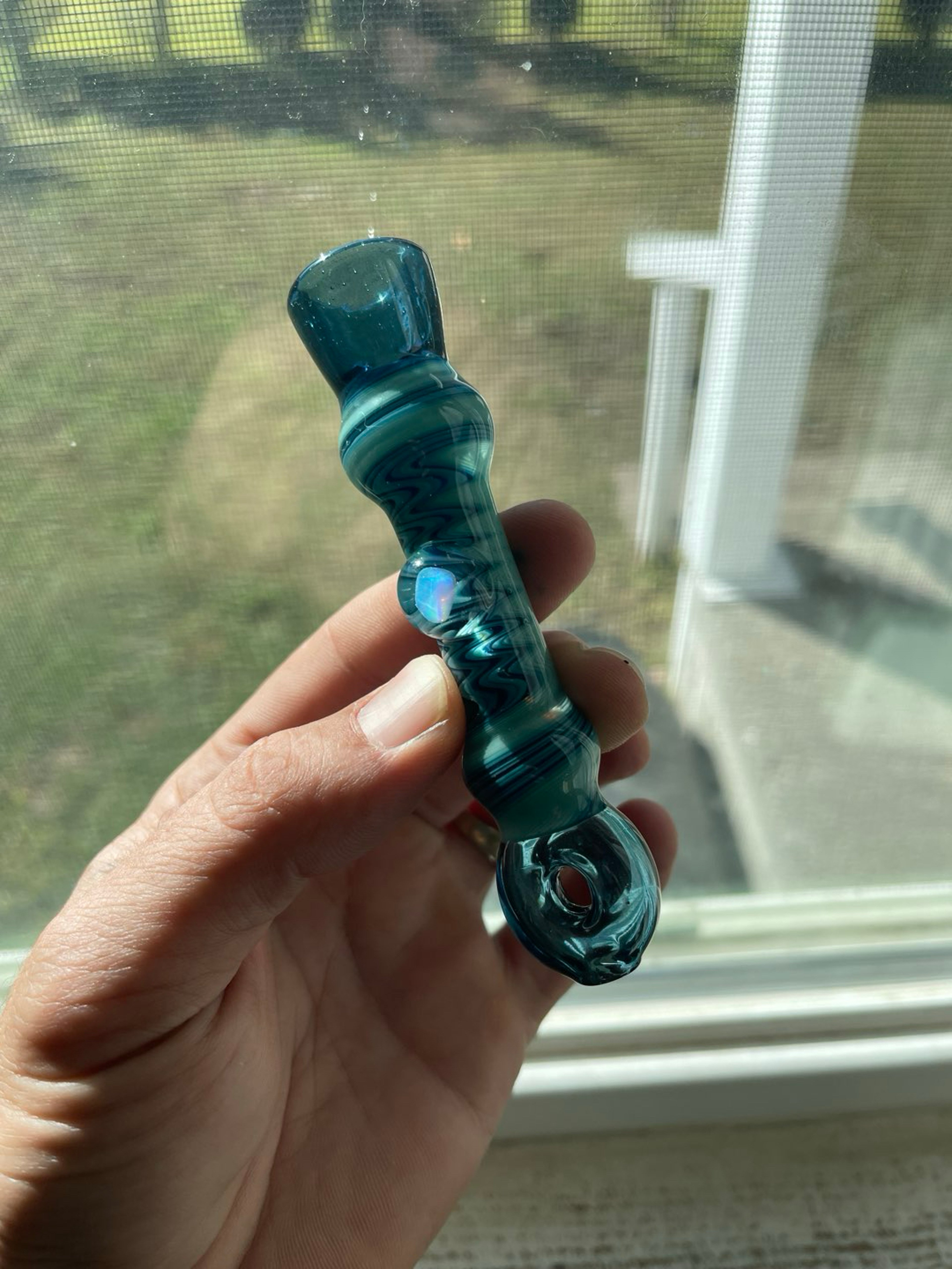 Preview pic of Custom Rickert Opal Chillum