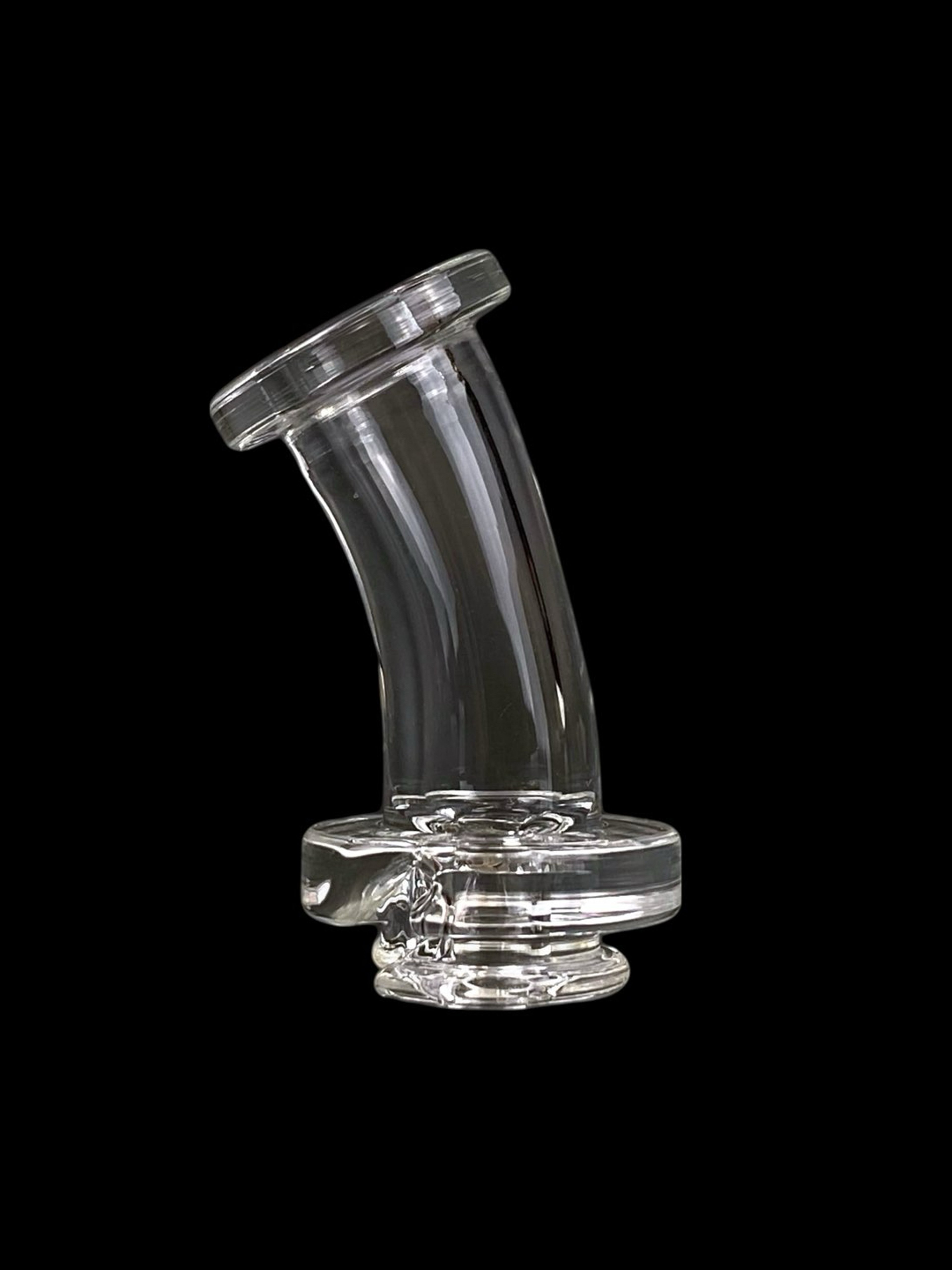 Preview pic of Clear Pivot Spinner Glass Mouthpiece