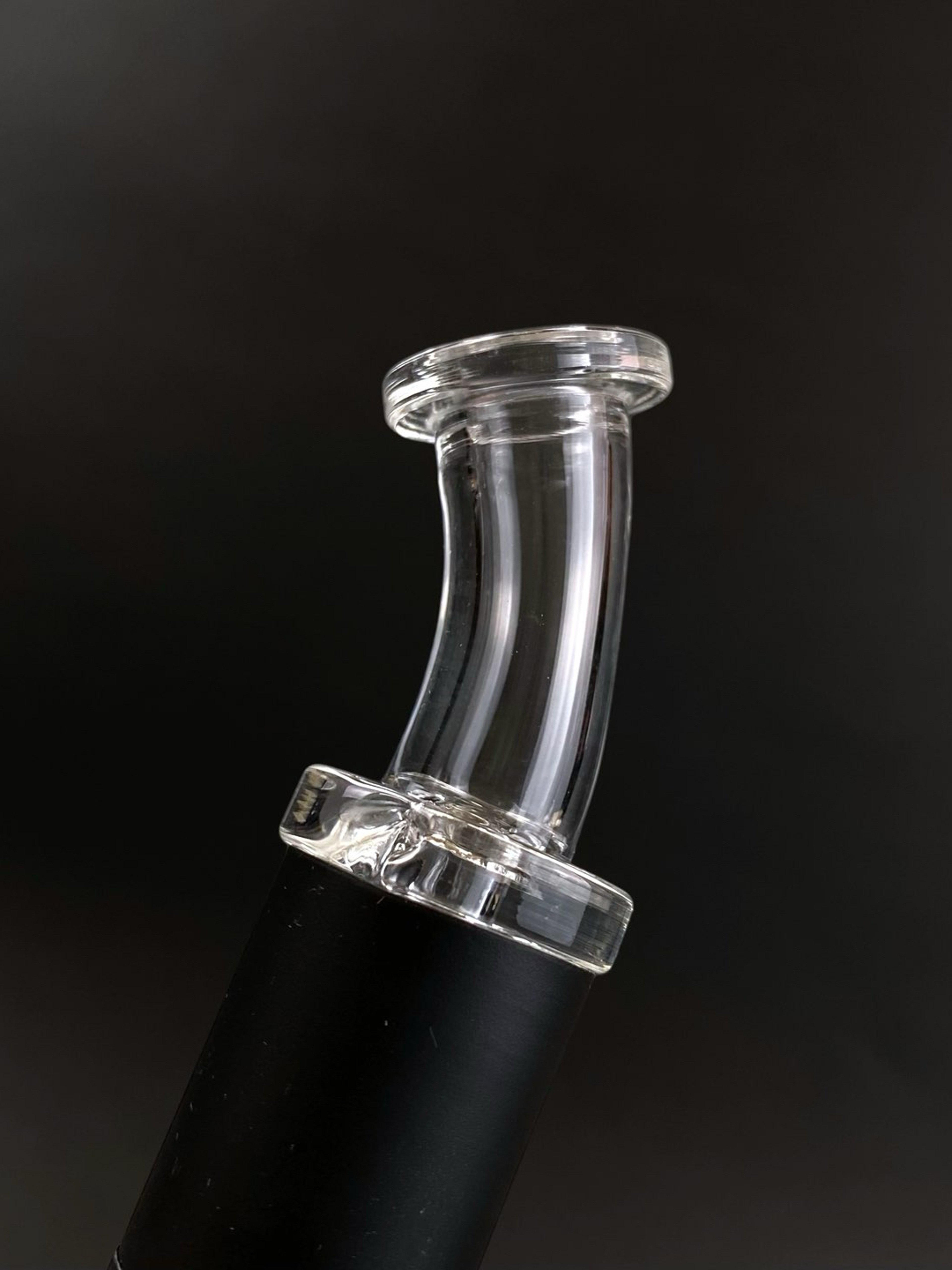 Clear Pivot Spinner Glass Mouthpiece image 0