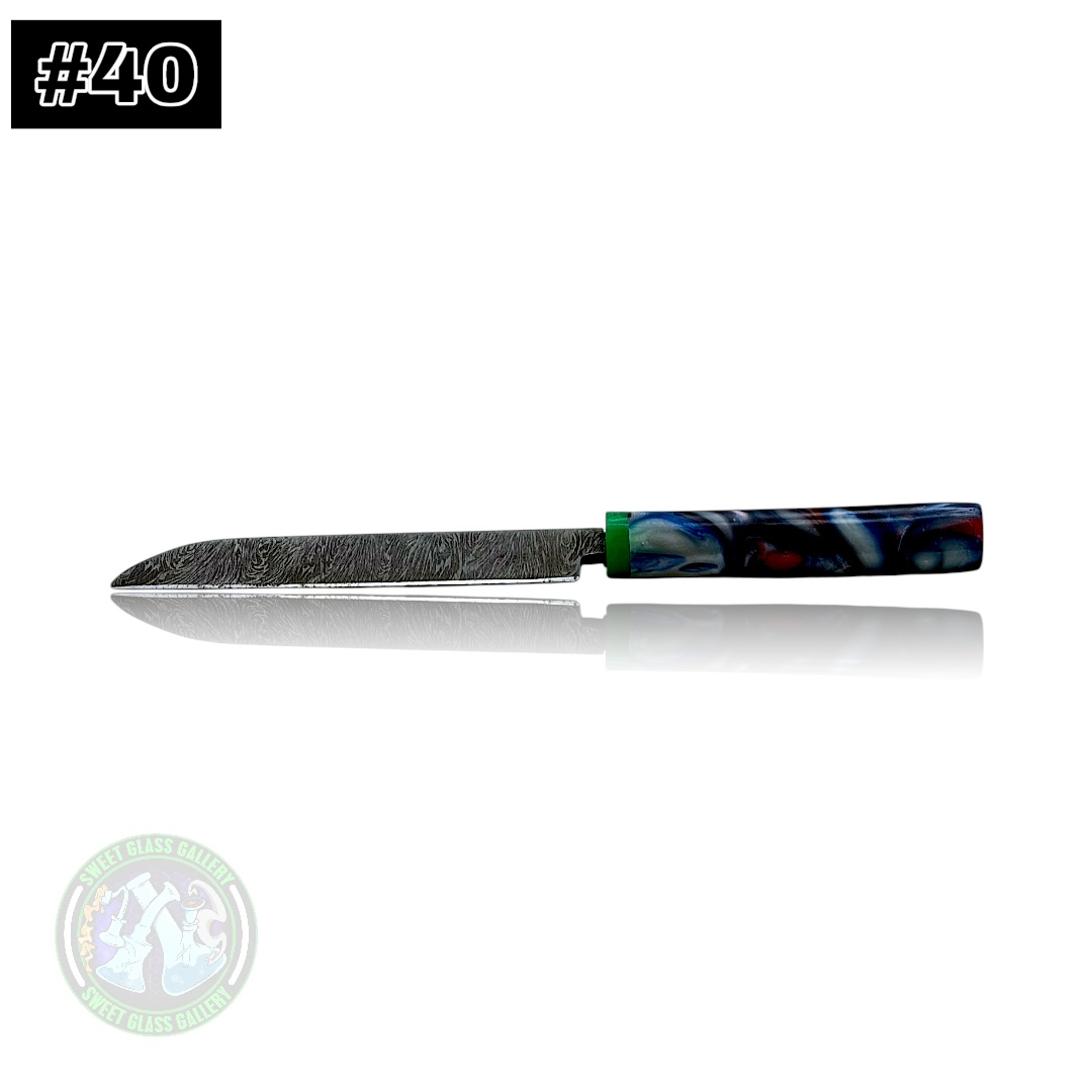 Preview pic of HK Damascus - Dab Tool Sword #40