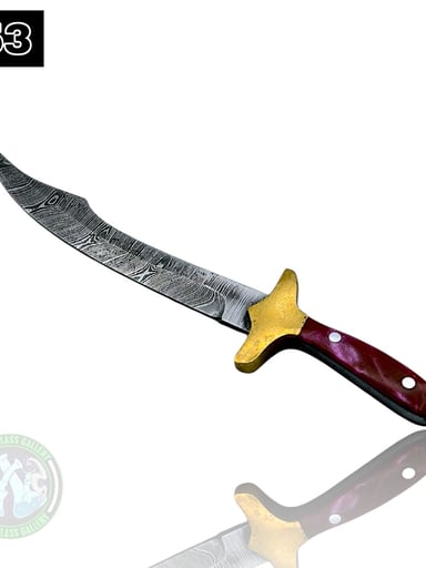 Preview pic of HK Damascus - Dab Tool Sword #53