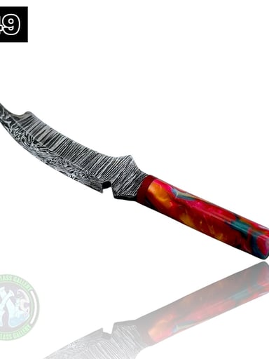 Preview pic of HK Damascus - Dab Tool Sword #49
