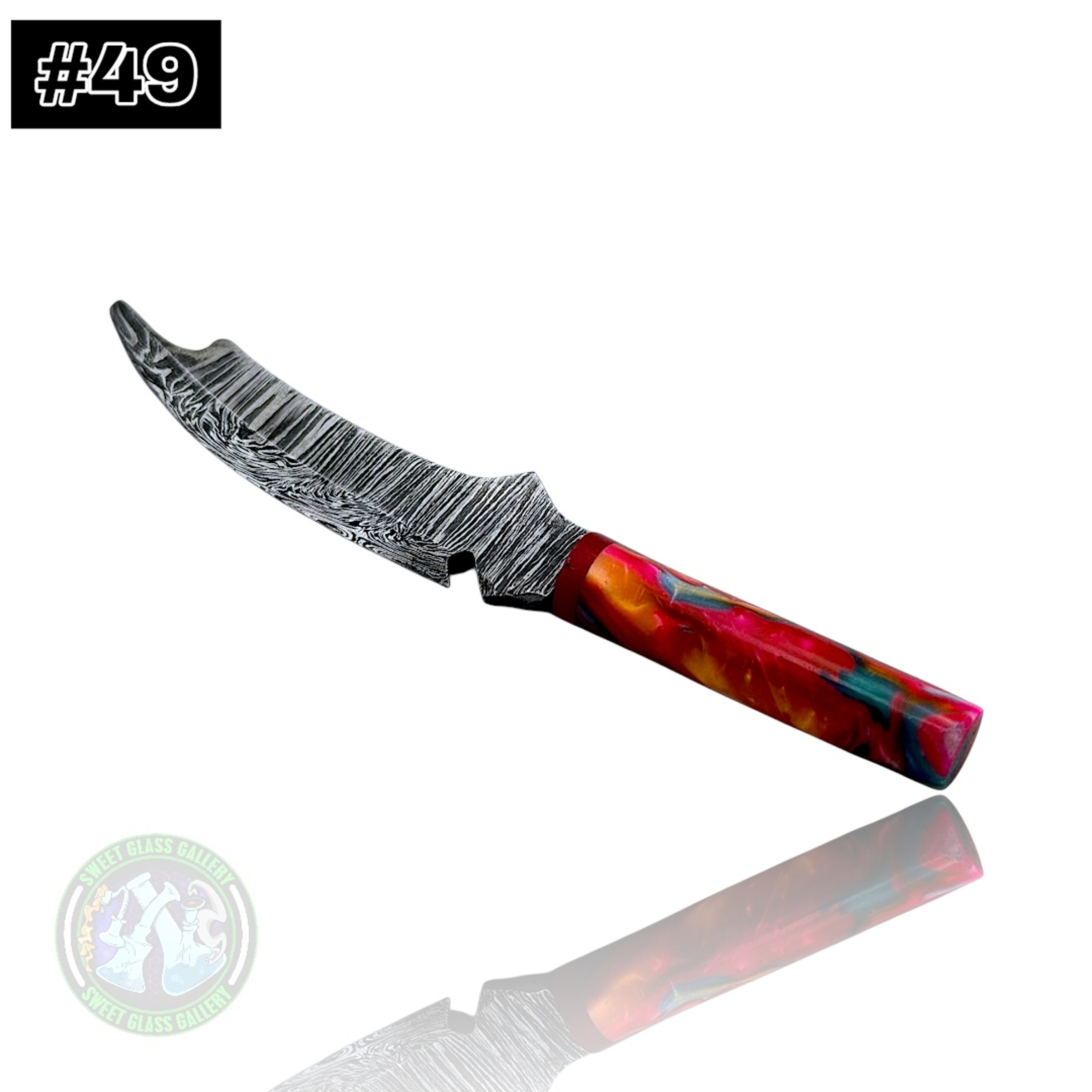 Preview pic of HK Damascus - Dab Tool Sword #49