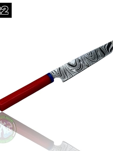 Preview pic of HK Damascus - Dab Tool Sword #22
