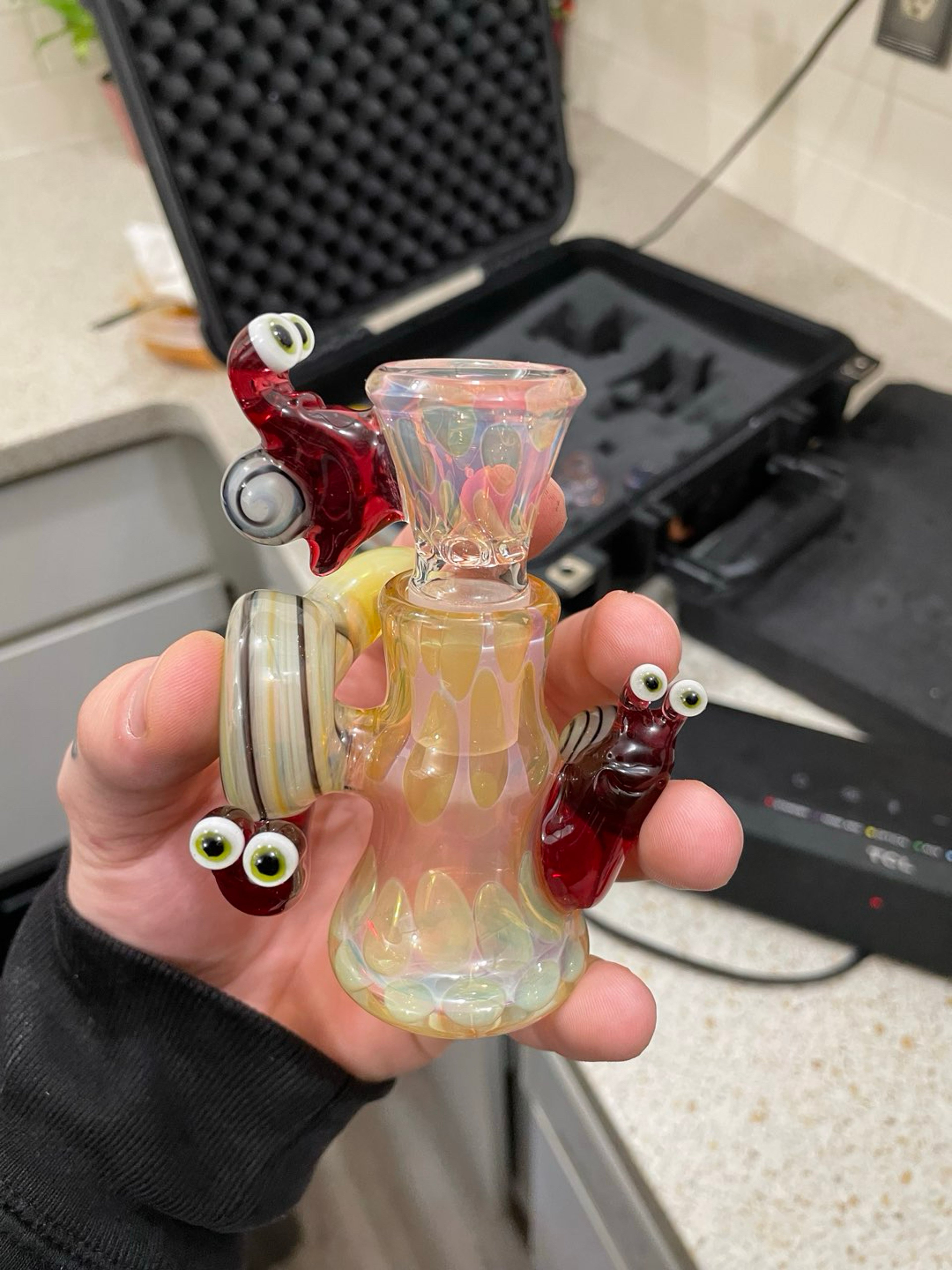 Preview pic of Rob biglin x browski slide and ash catcher set
